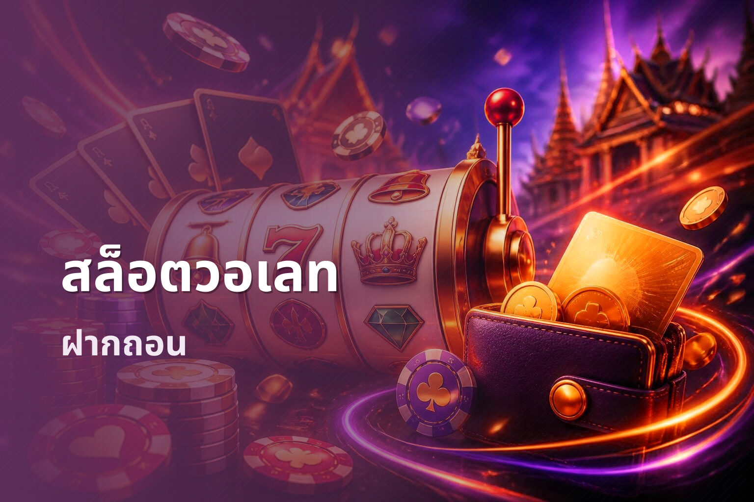 สล็อตวอเลท - online slot game