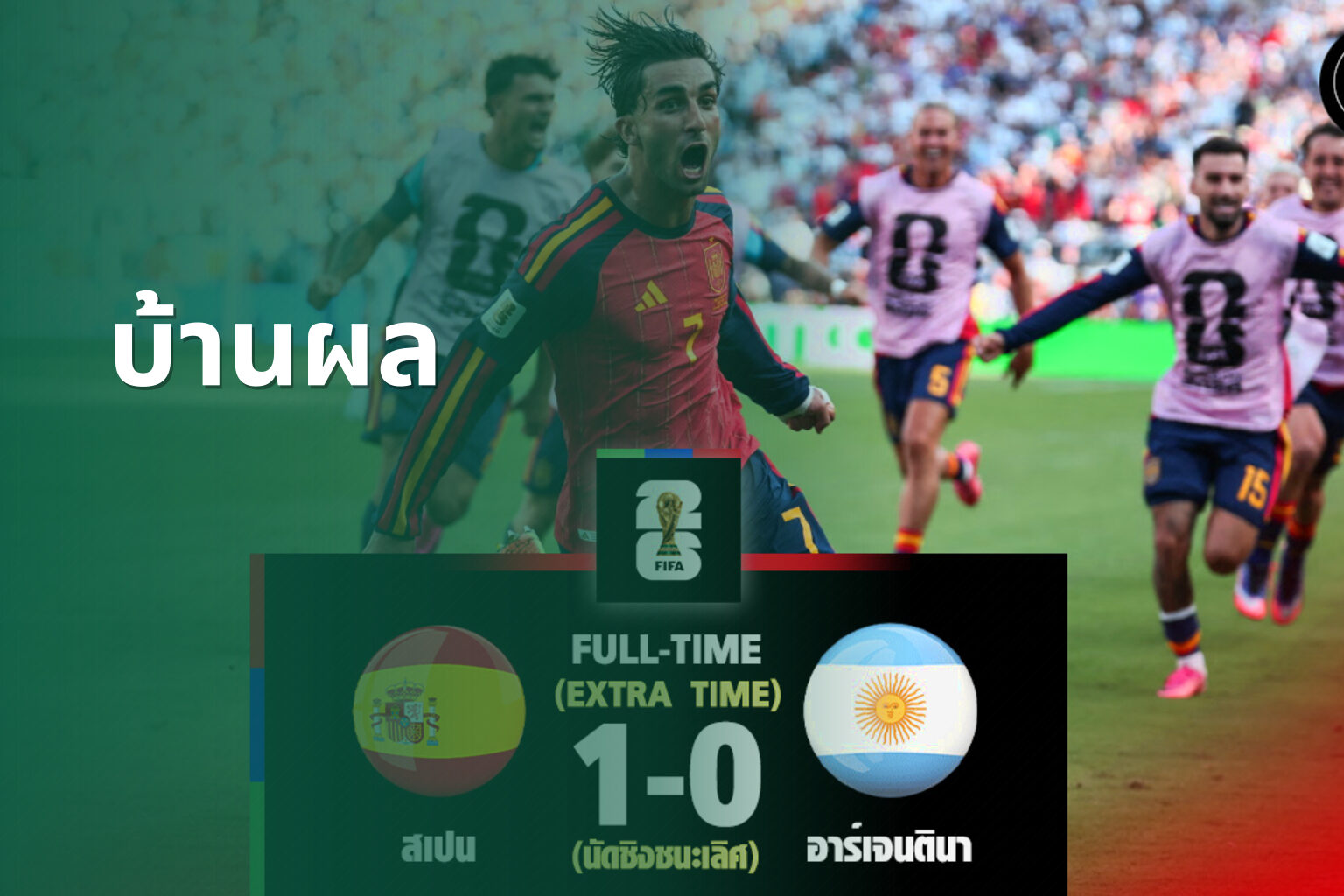 บ้านผล - football results