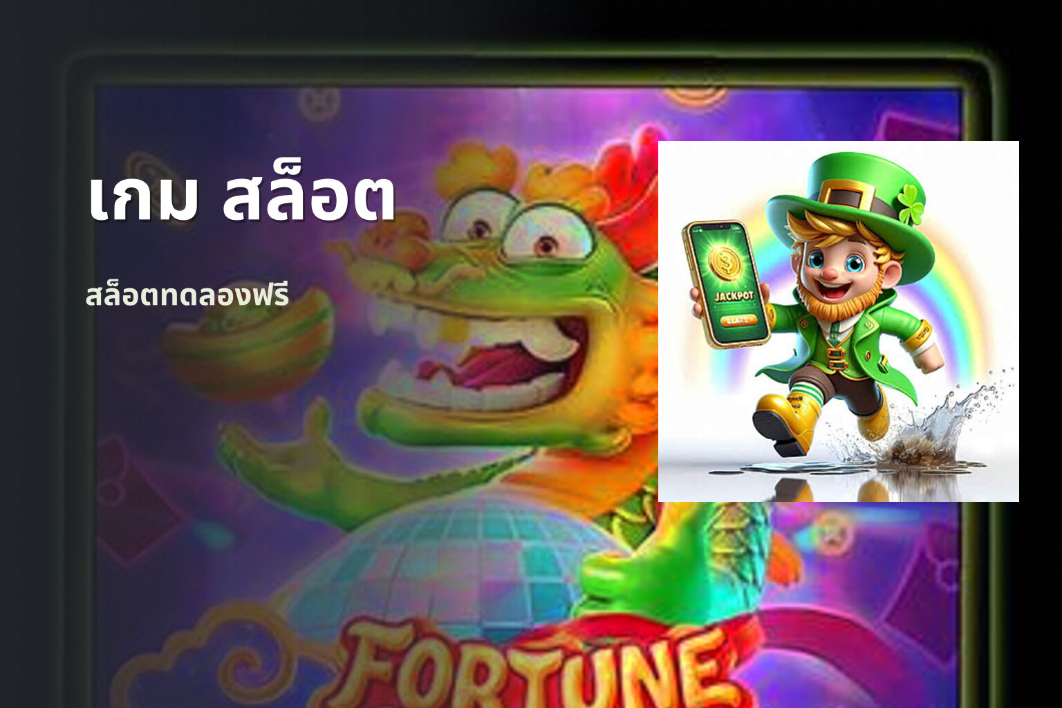 เกม สล็อต สล็อตทดลองฟรี
