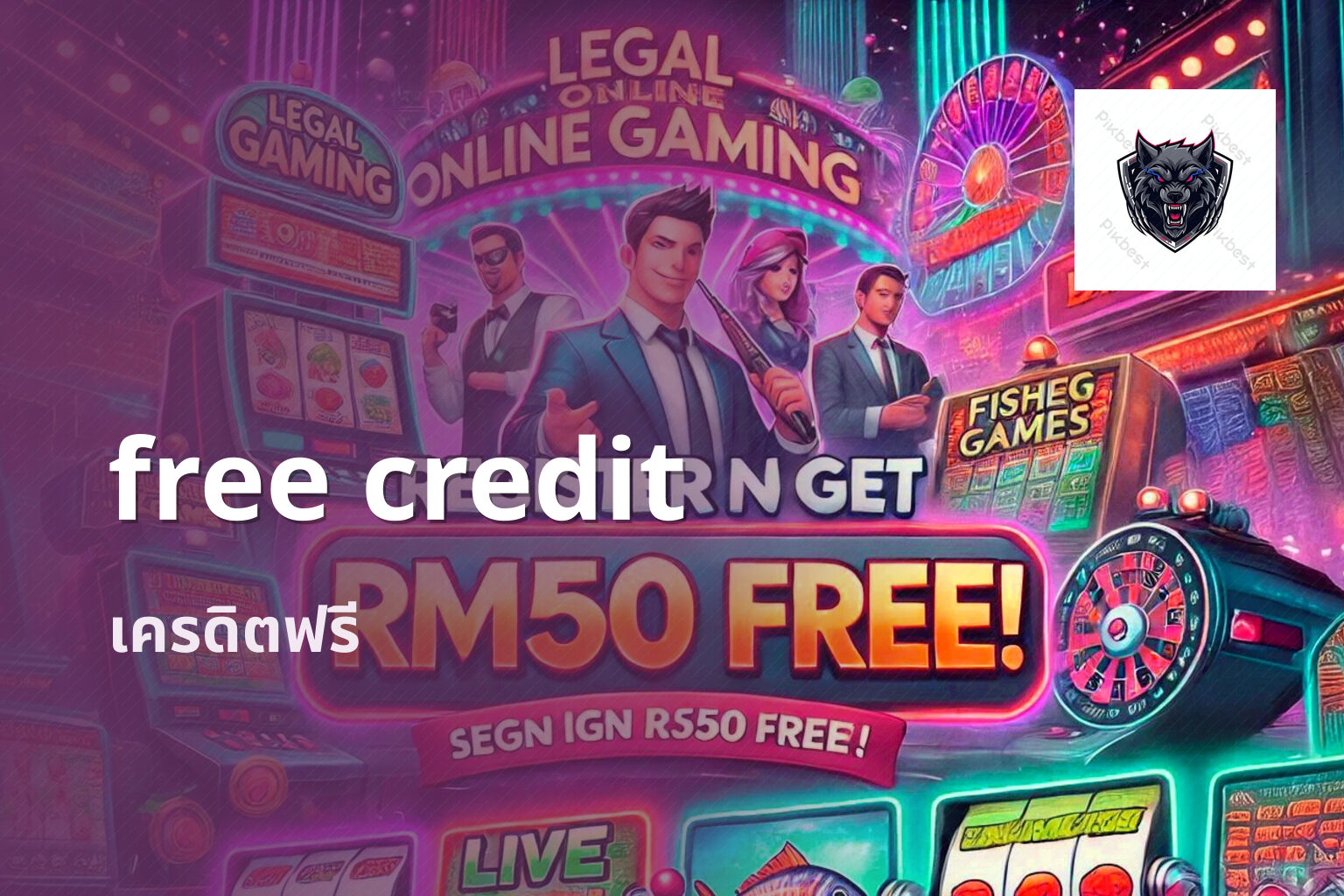 free credit - online gaming offers