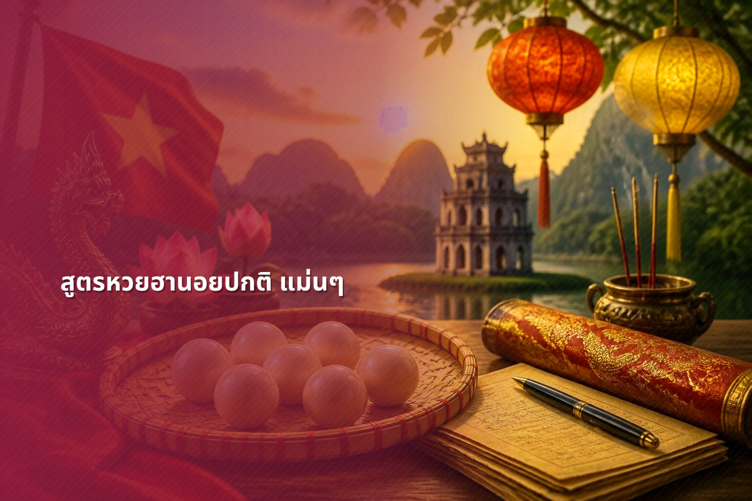 สูตรหวยฮานอยปกติ แม่นๆ - หวยฮานอย