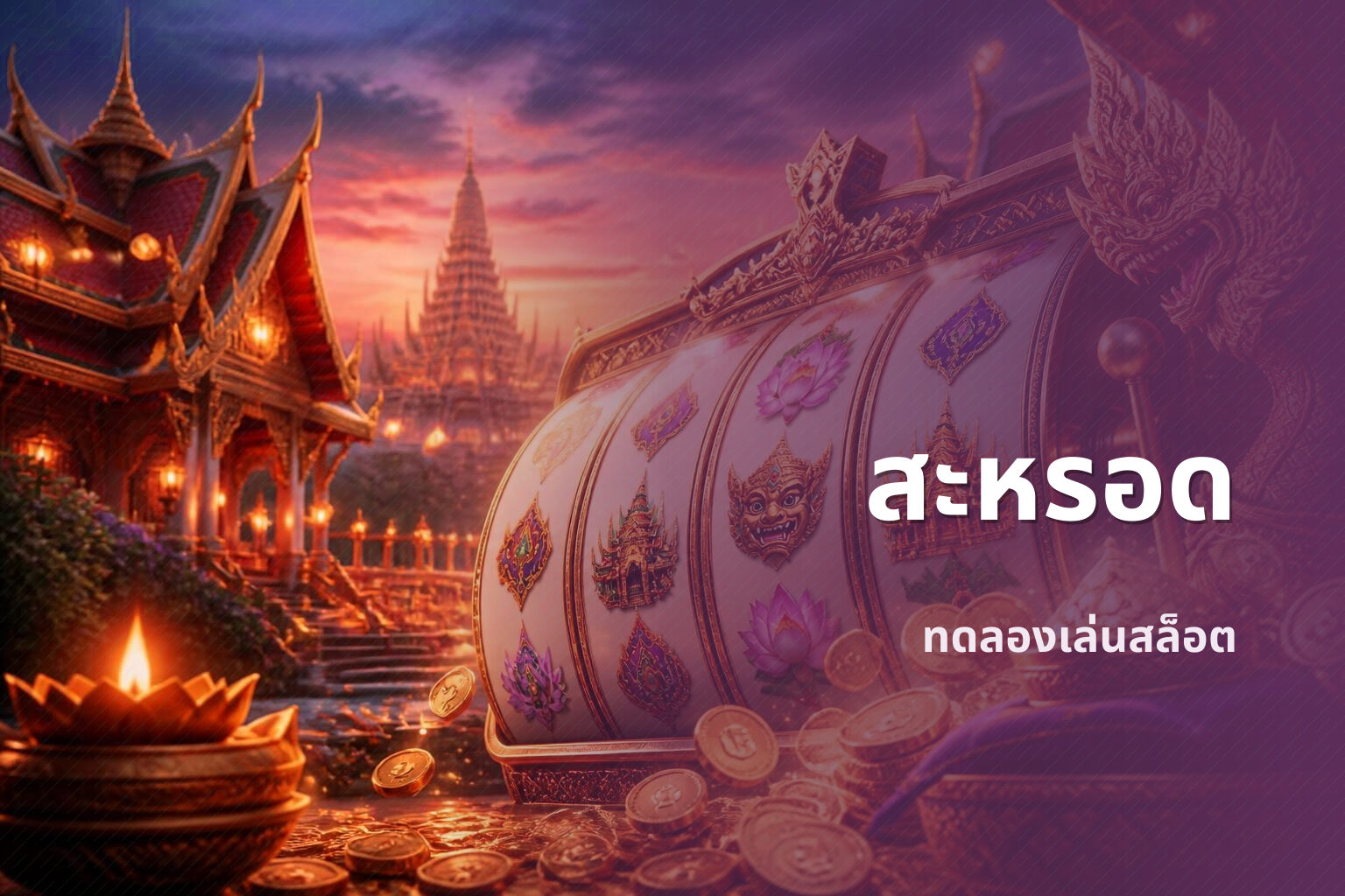 สะหรอด ทดลองเล่นสล็อต