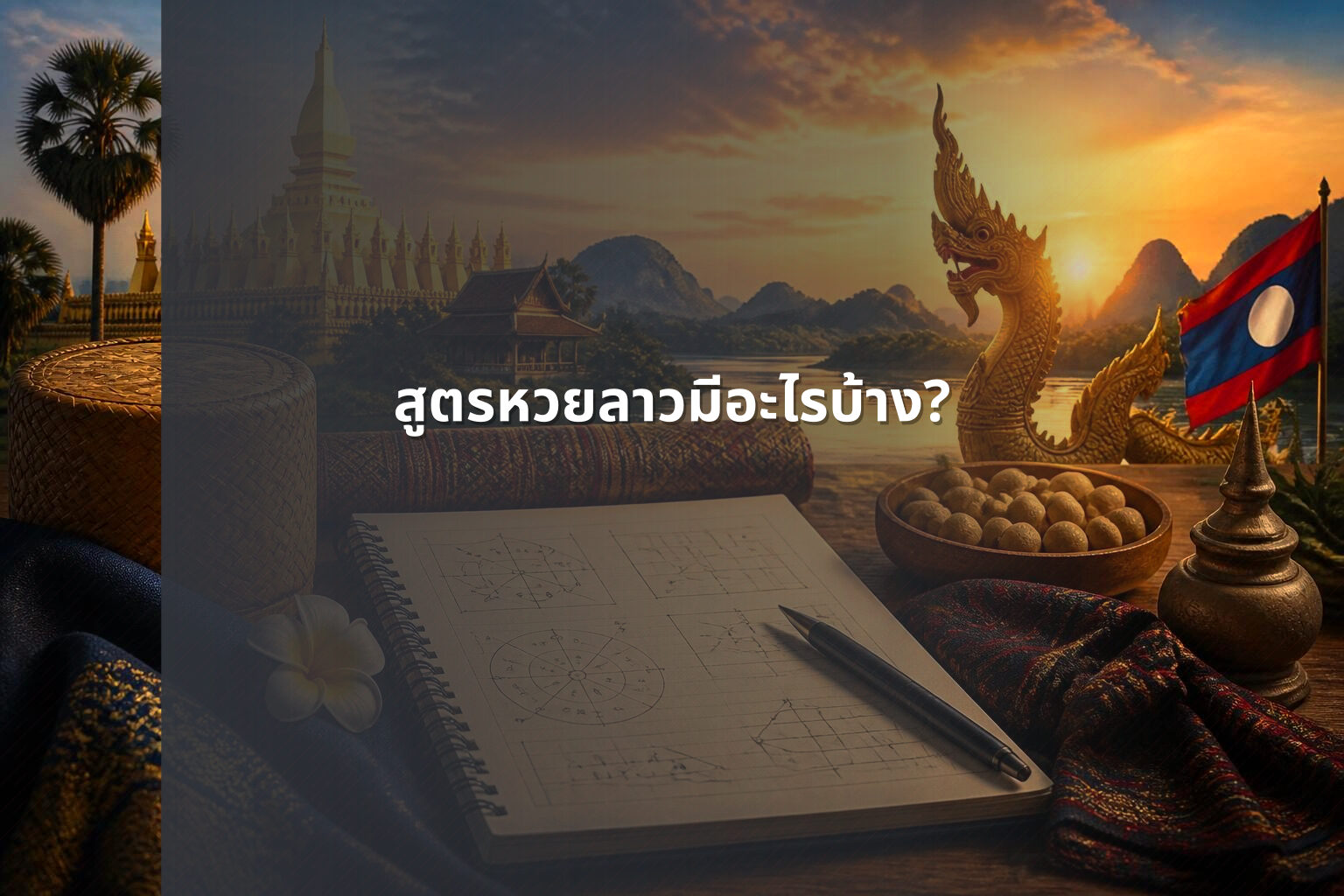 สูตรหวยลาวมีอะไรบ้าง? - หวยลาว