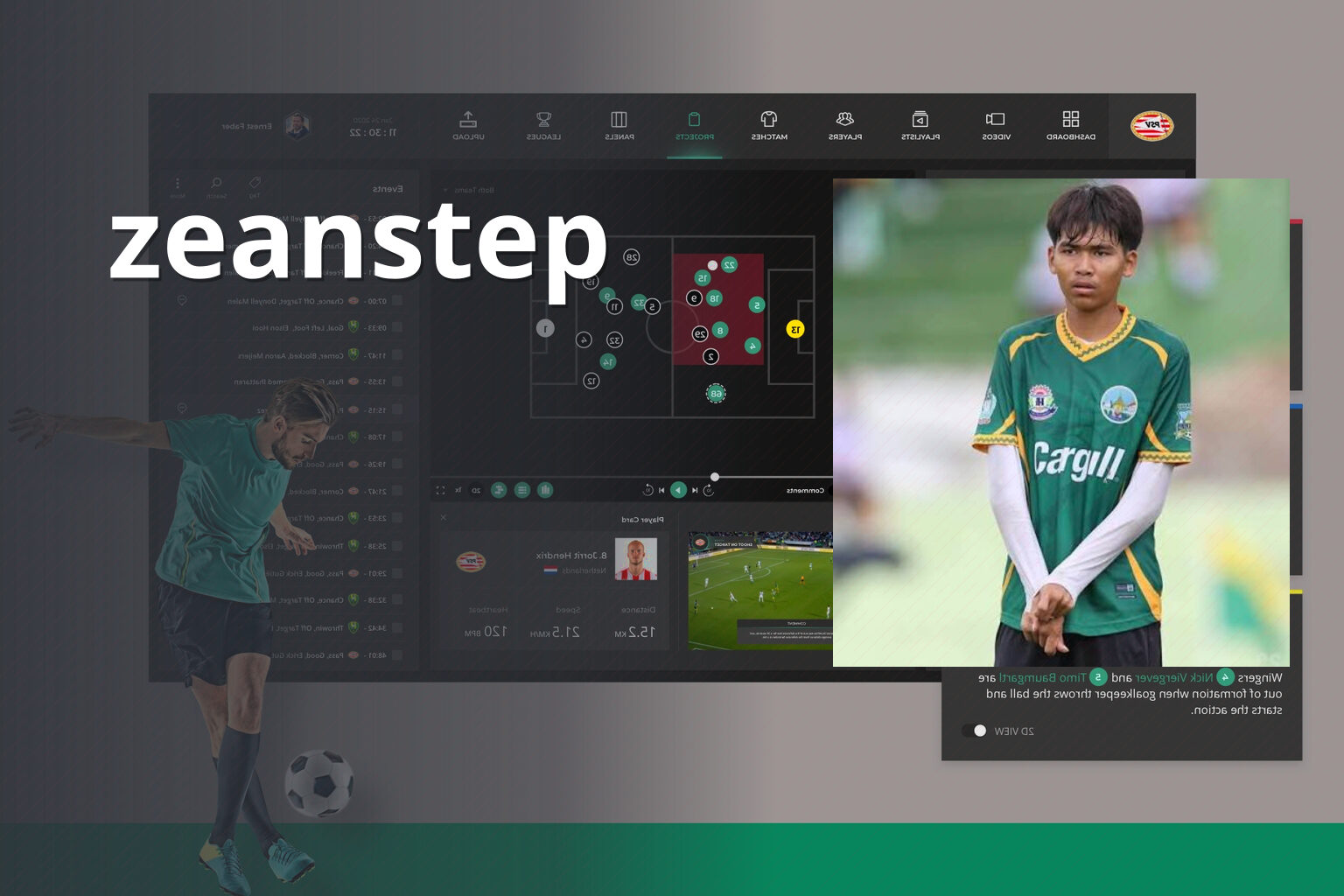 zeanstep - sports analysis