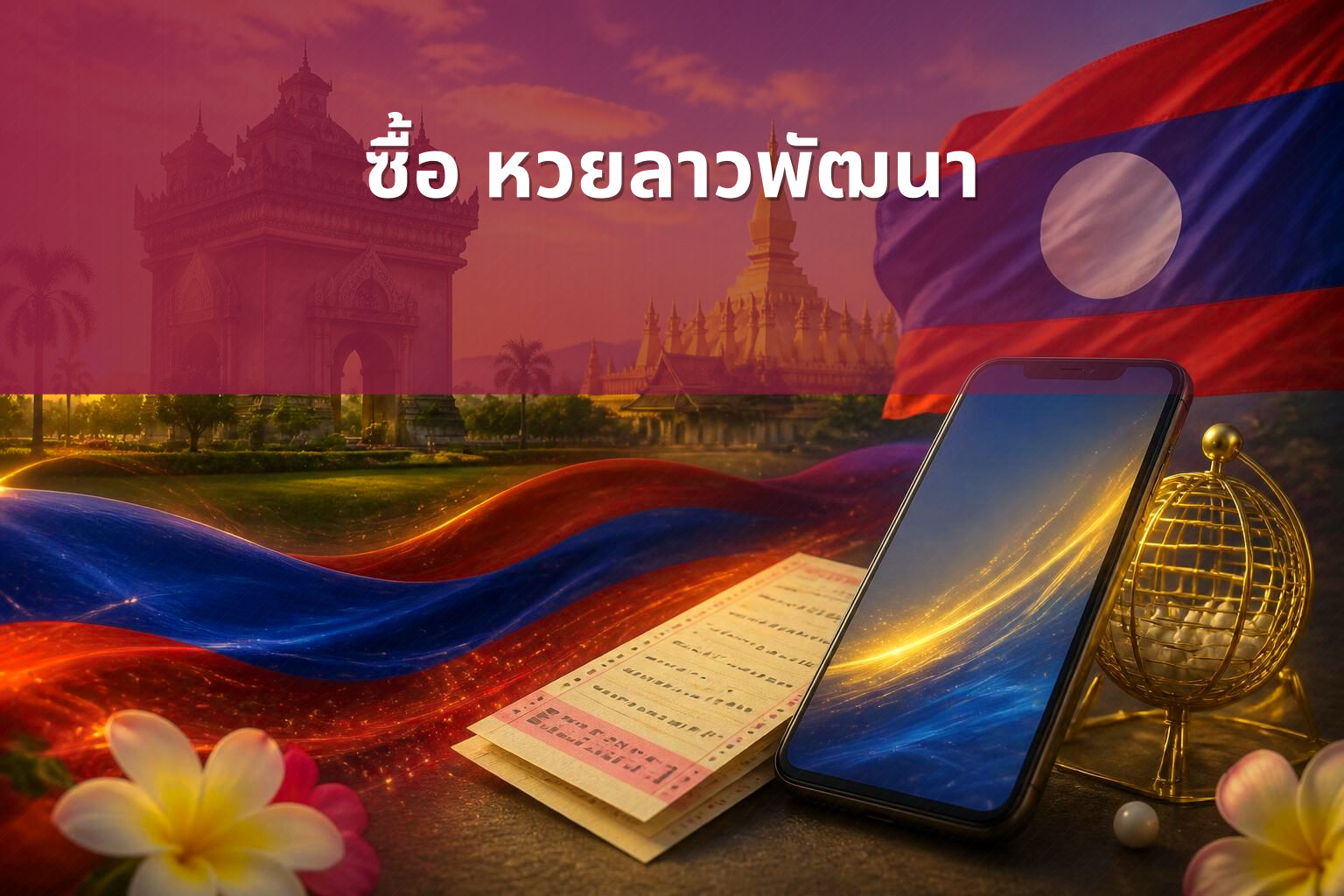ซื้อ หวยลาวพัฒนา - lottery purchase