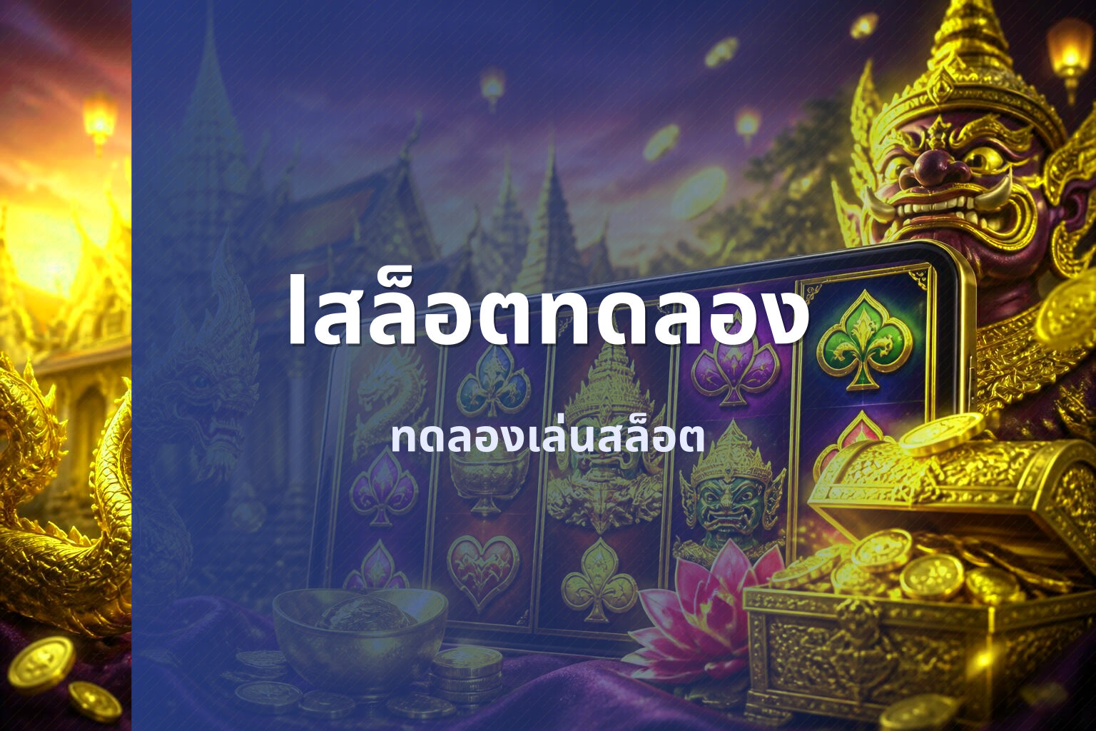 lสล็อตทดลอง - slot game trials