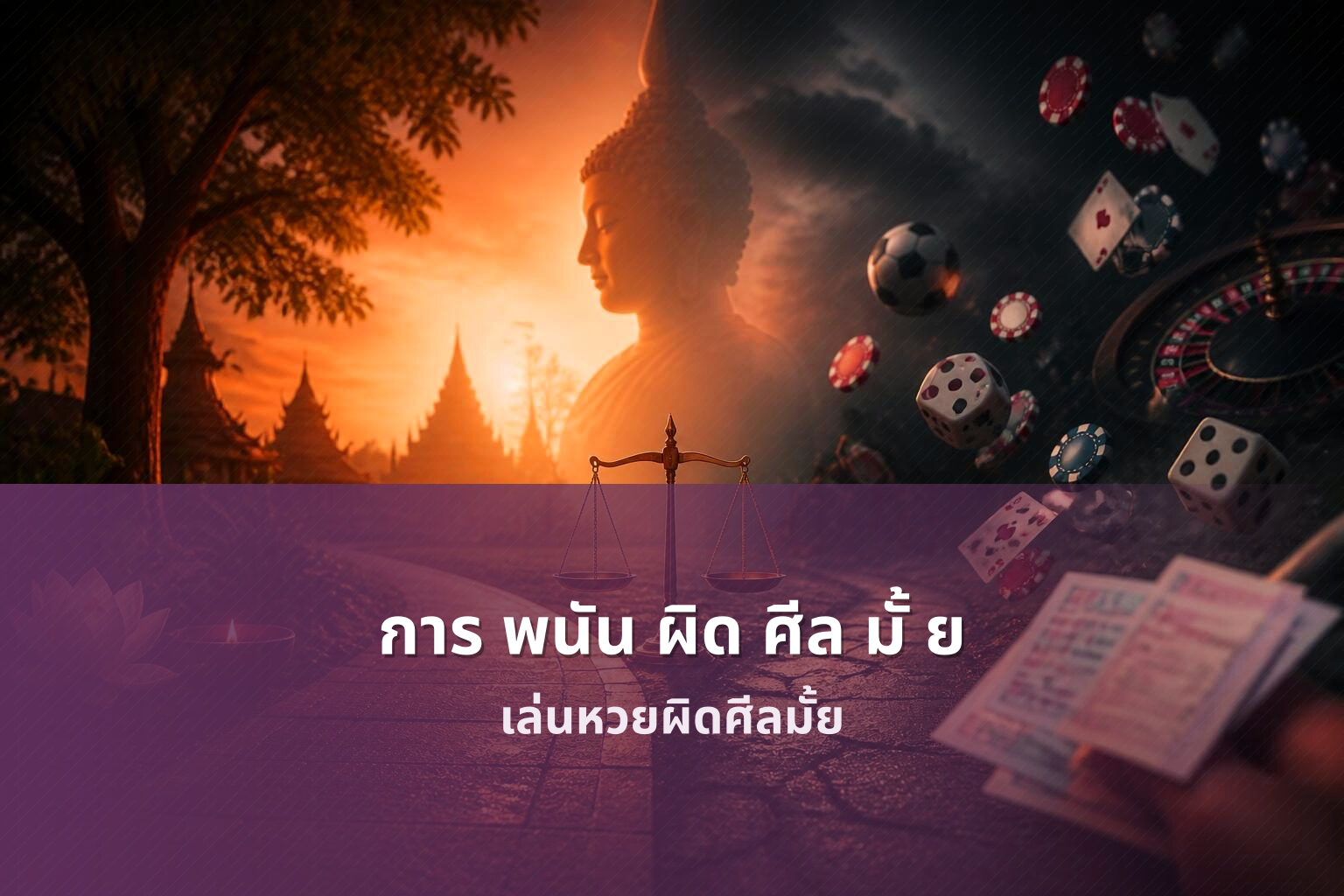 การ พนัน ผิด ศีล มั้ ย - การพนัน