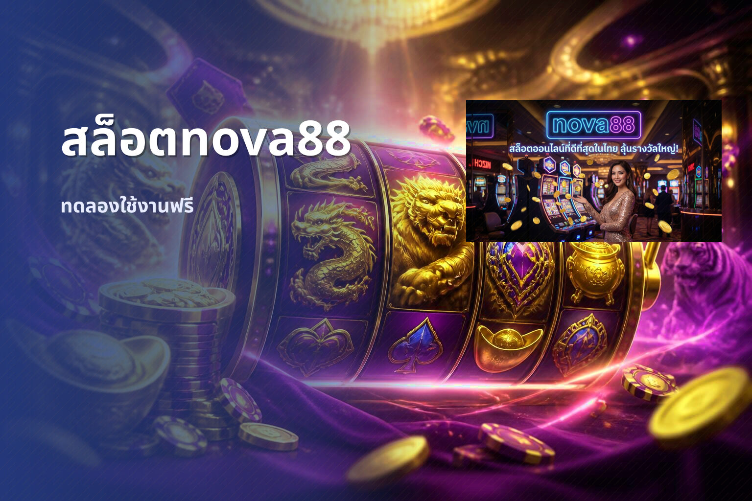 สล็อตnova88 - online gaming platform