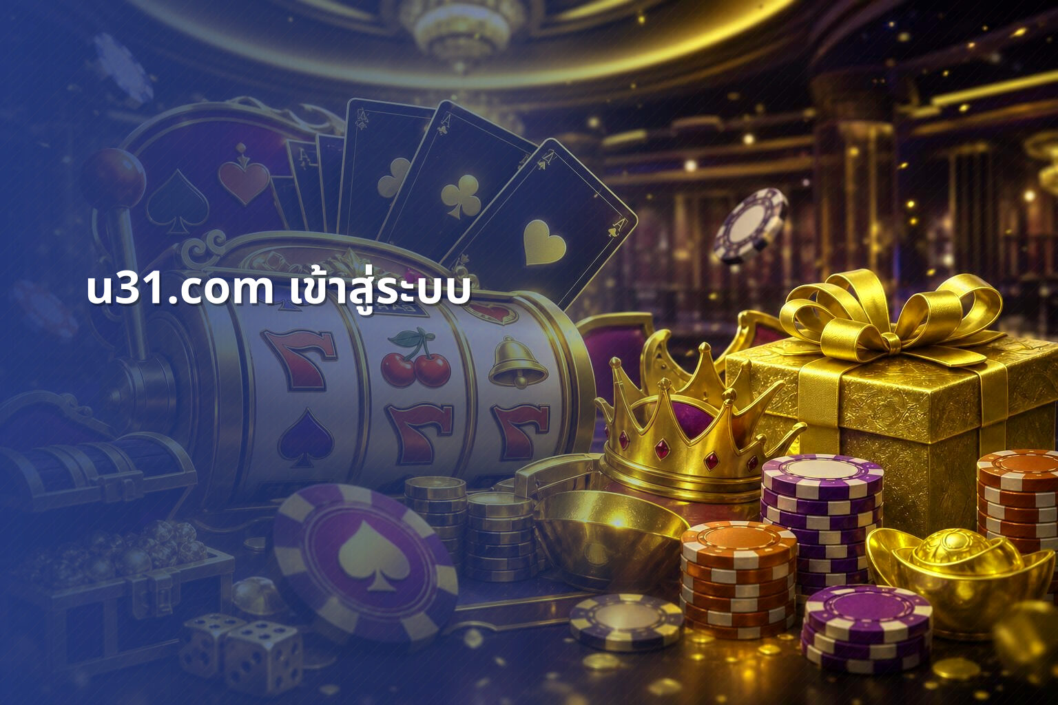 u31.com เข้าสู่ระบบ - online gaming platform