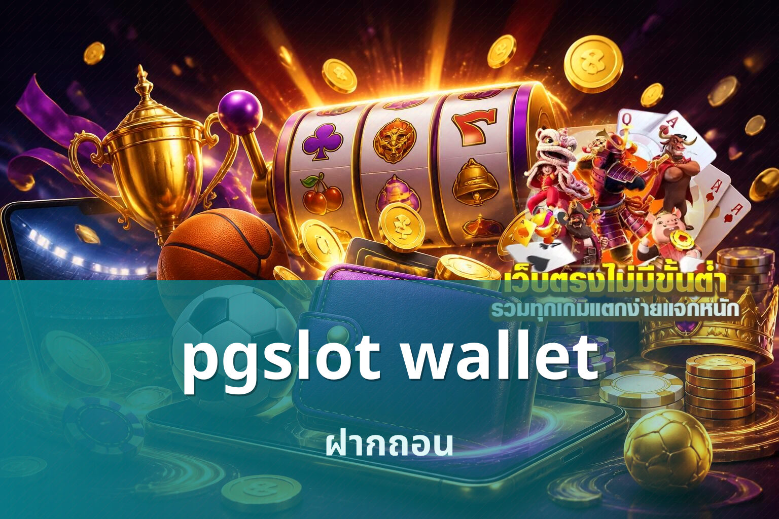 pgslot wallet ฝากถอน