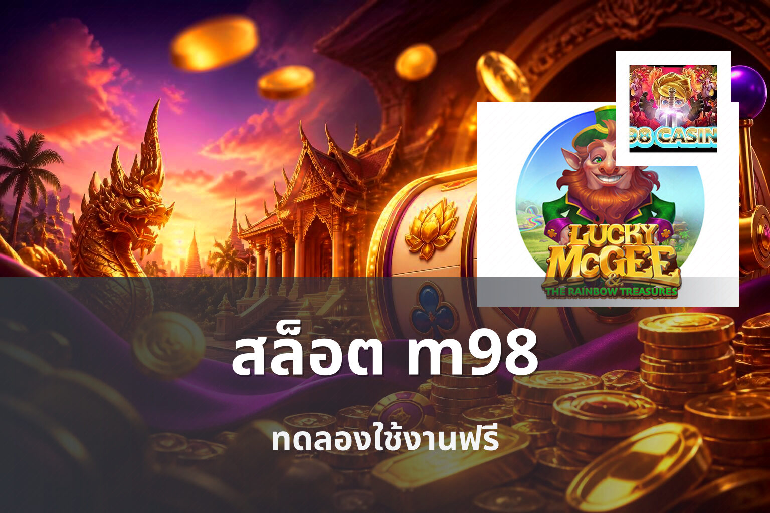 สล็อต m98 ทดลองใช้งานฟรี