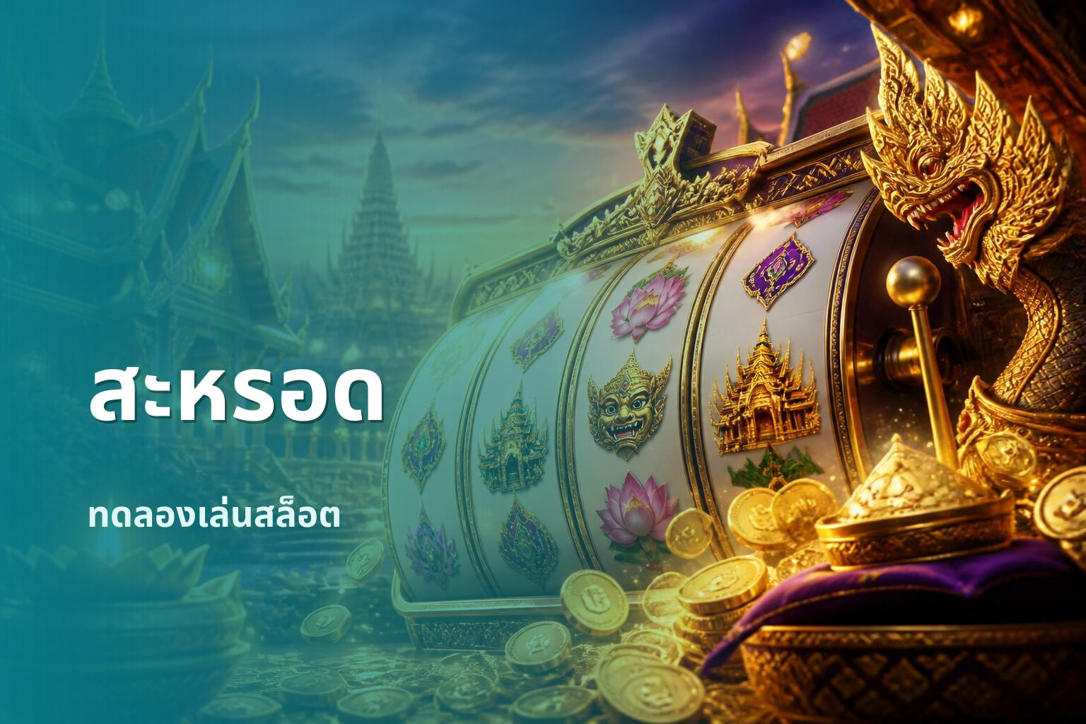 สะหรอด ทดลองเล่นสล็อต
