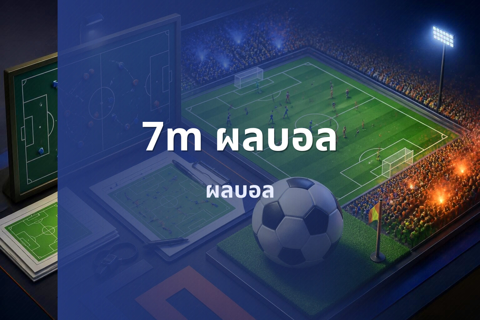 7m ผลบอล ผลบอล