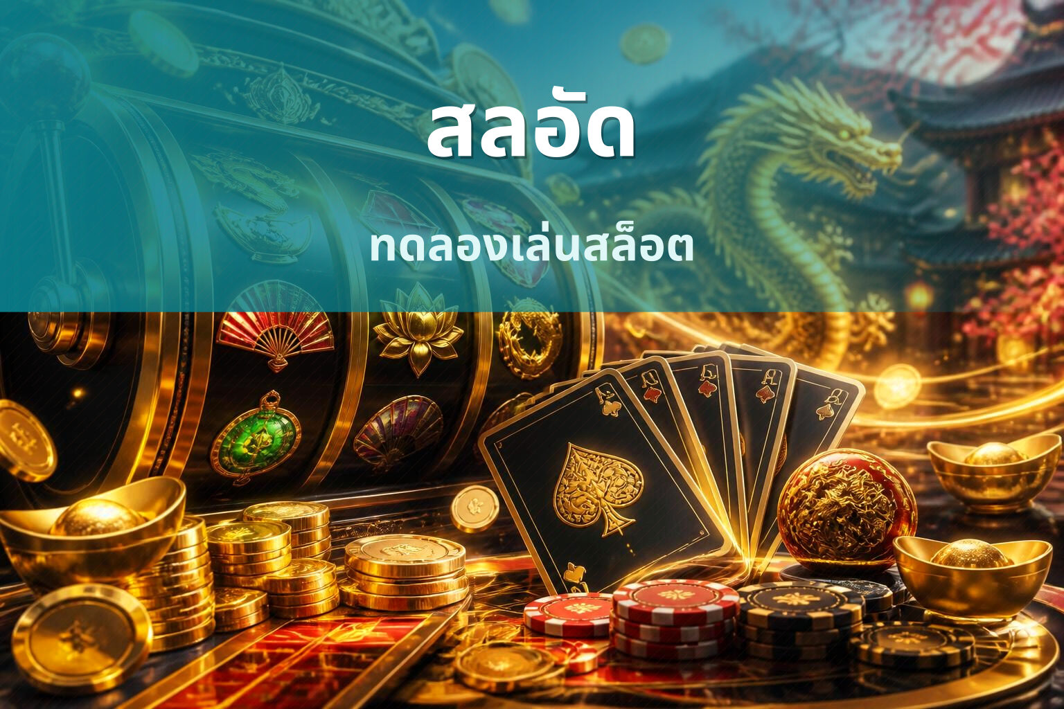สลอัด - slot games