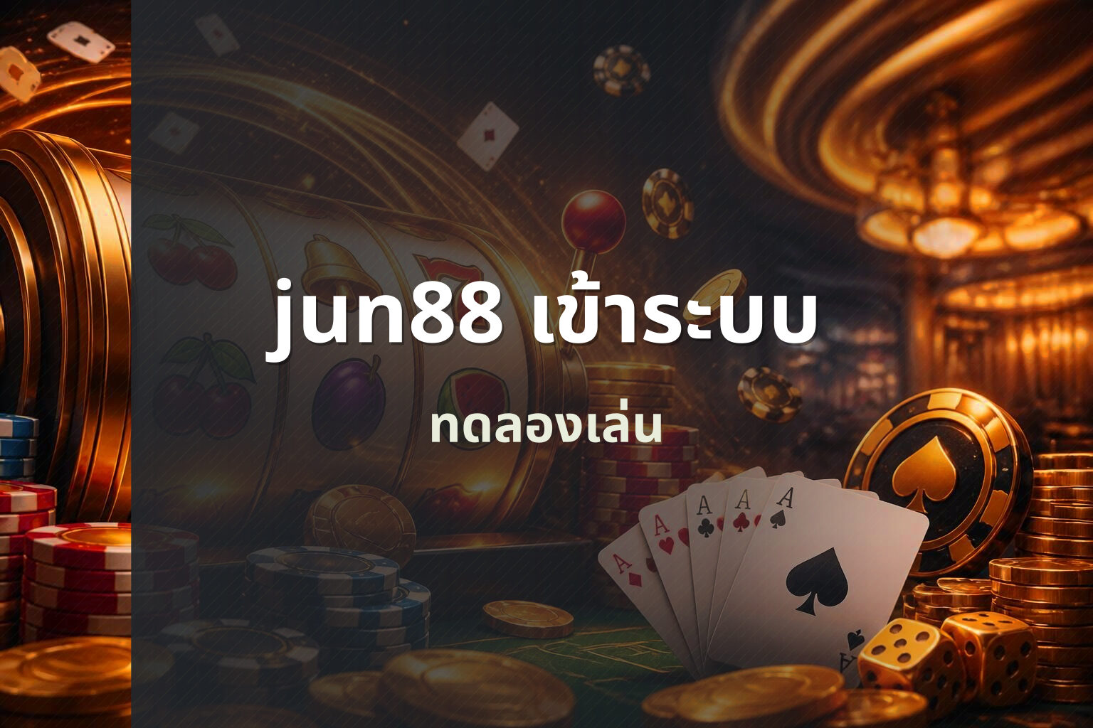 jun88 เข้าระบบ ทดลองเล่น