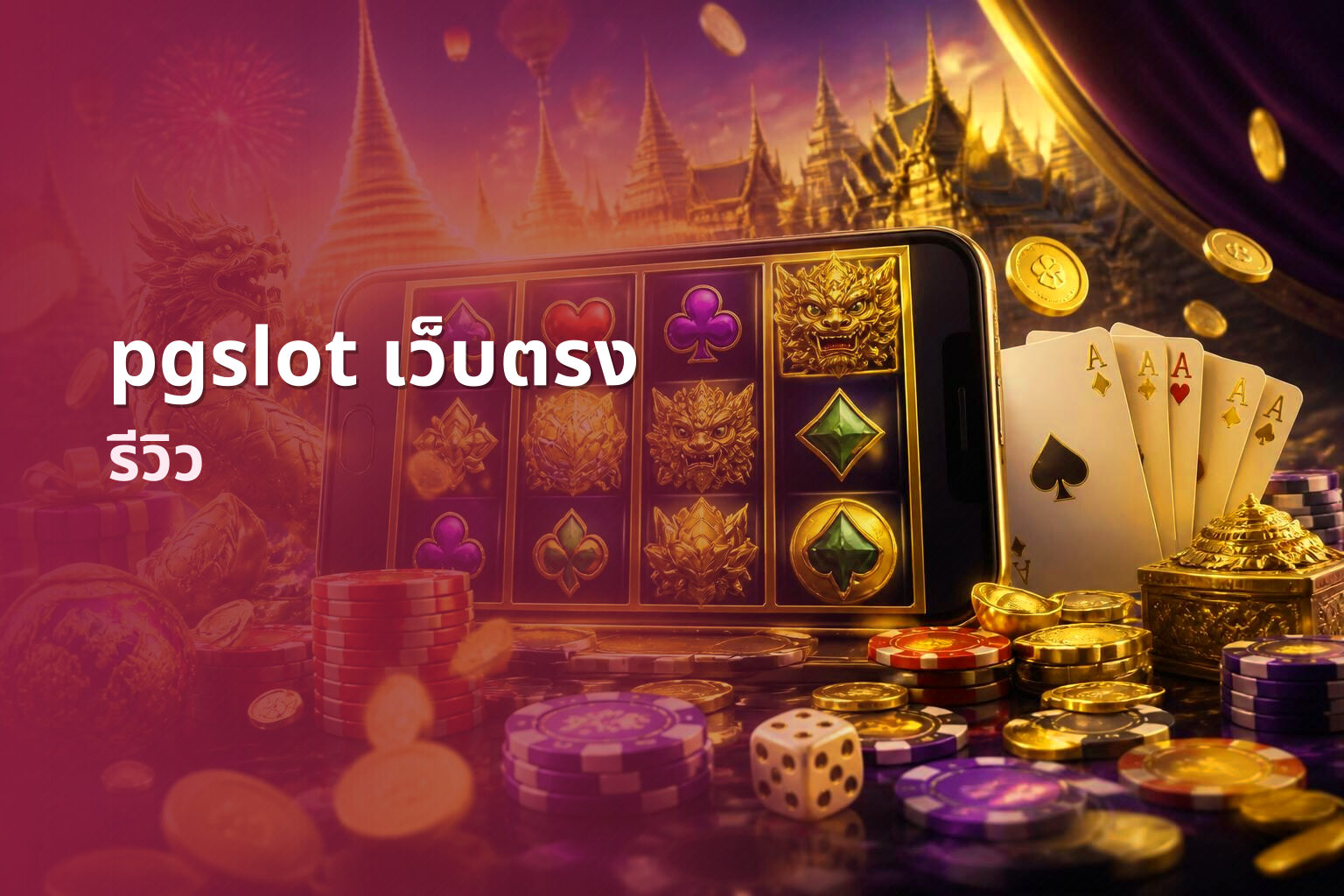 pgslot เว็บตรง รีวิว