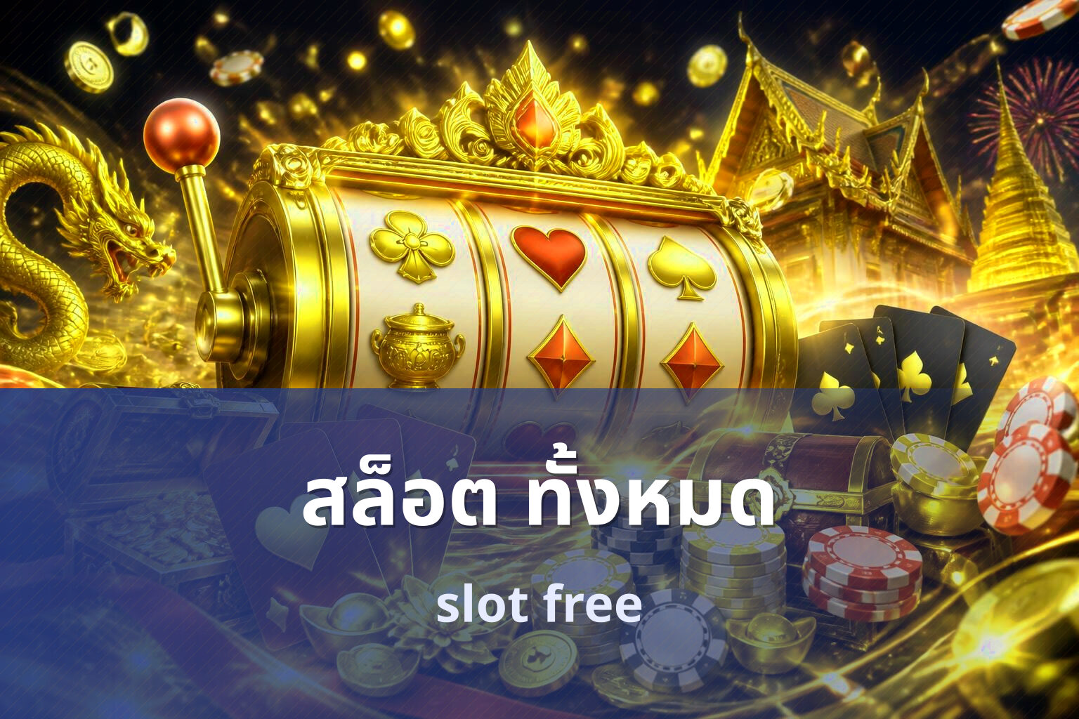 สล็อต ทั้งหมด slot free