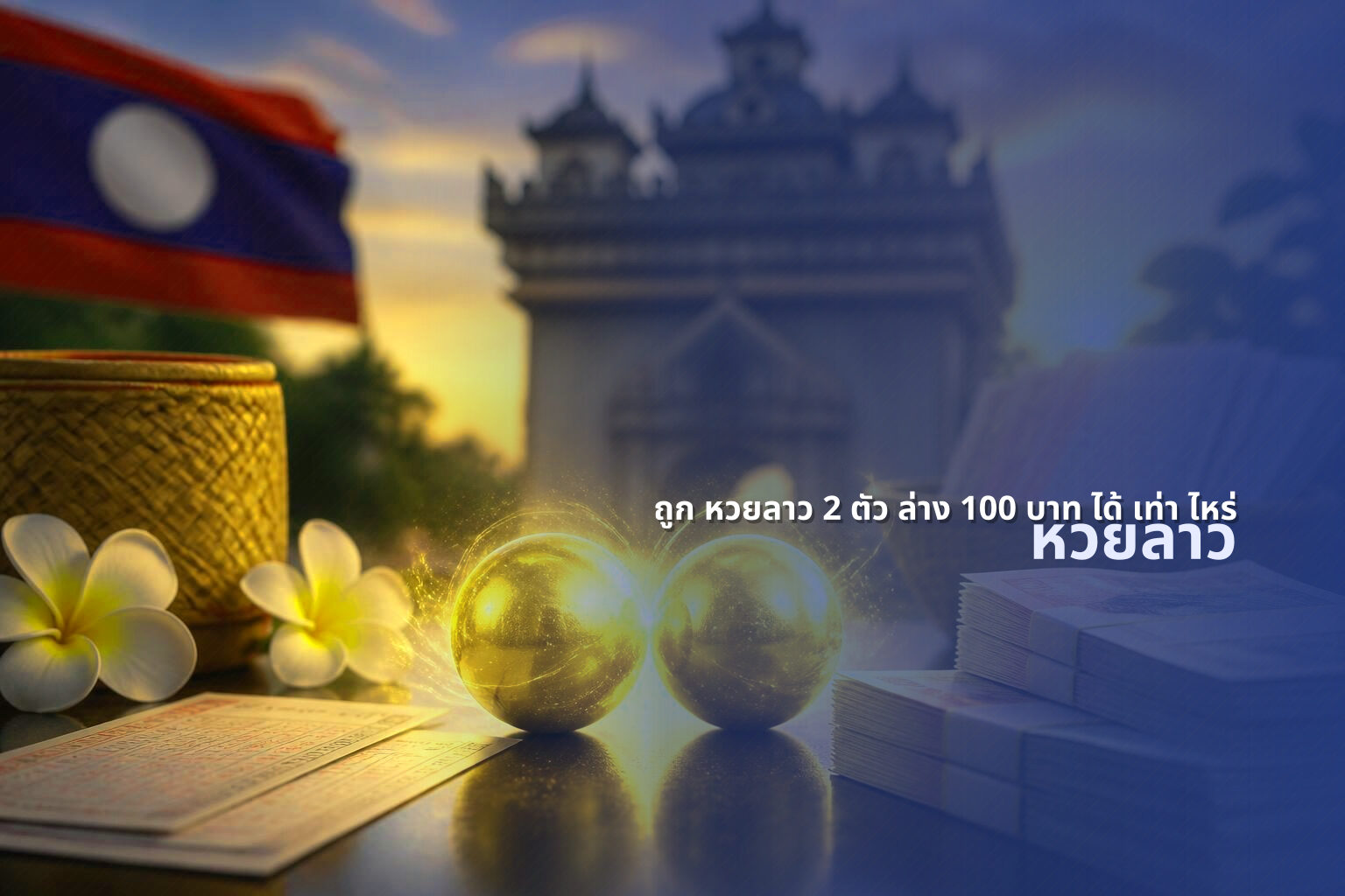 ถูก หวยลาว 2 ตัว ล่าง 100 บาท ได้ เท่า ไหร่ หวยลาว