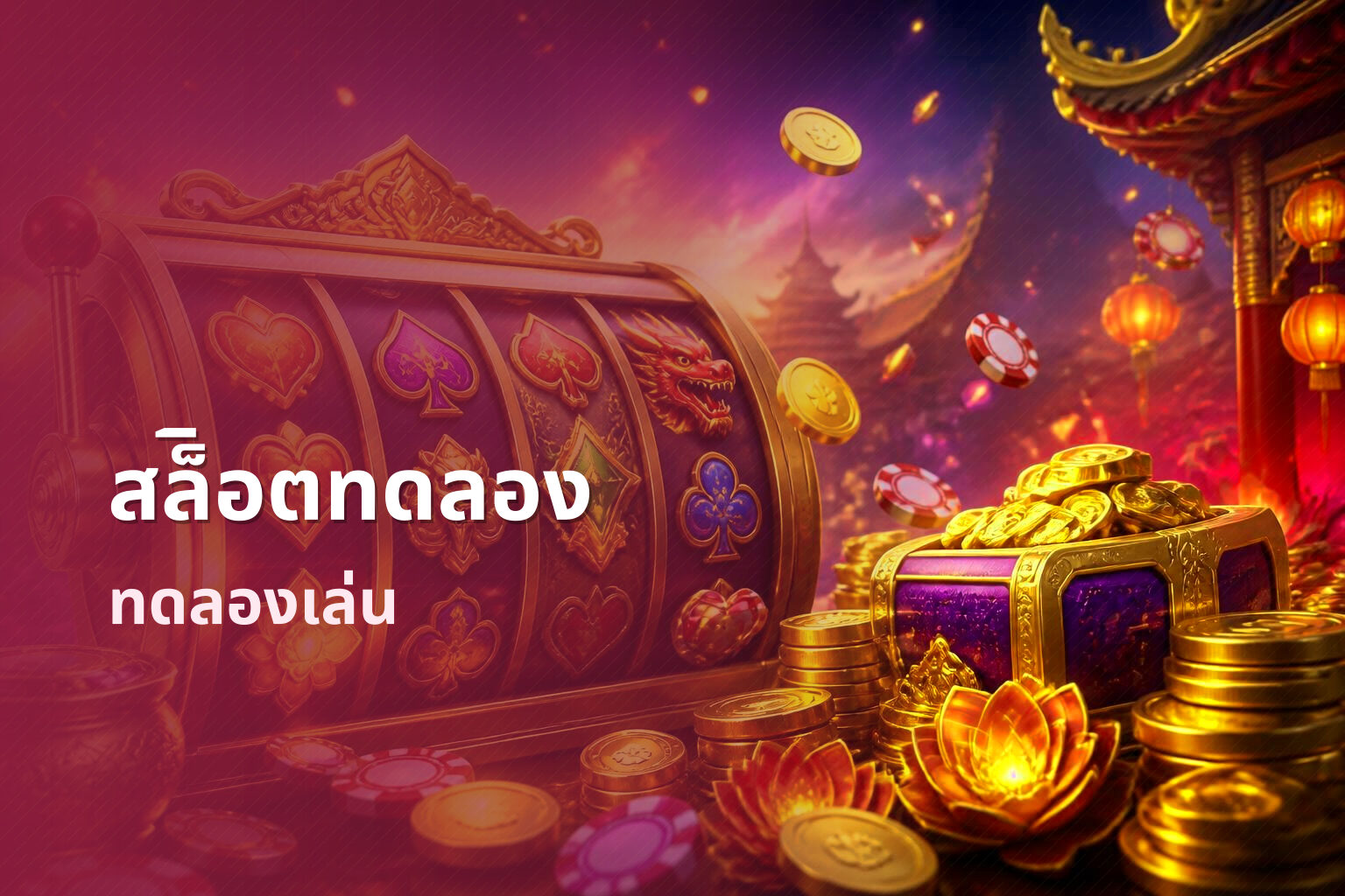 สล็ิอตทดลอง ทดลองเล่น