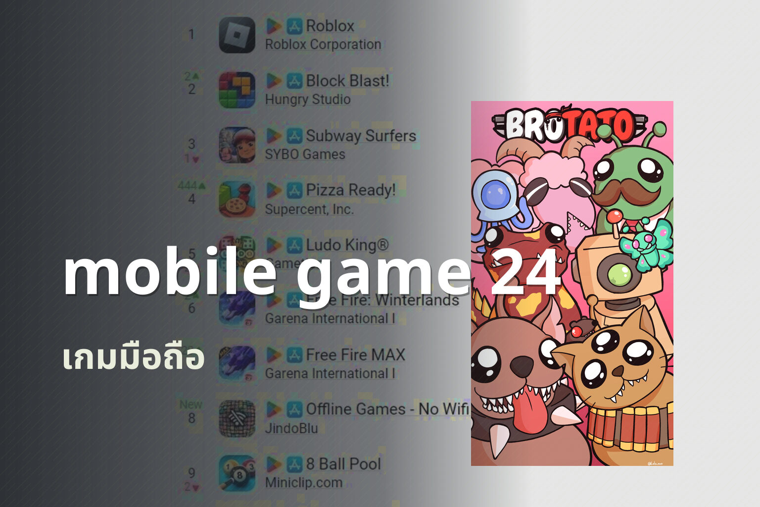 mobile game 24 - mobile gaming