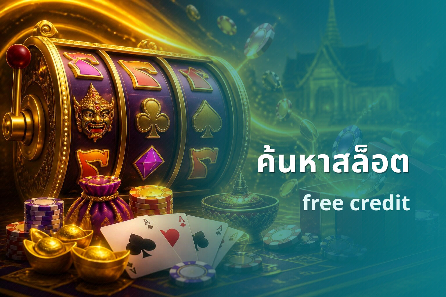 ค้นหาสล็อต free credit
