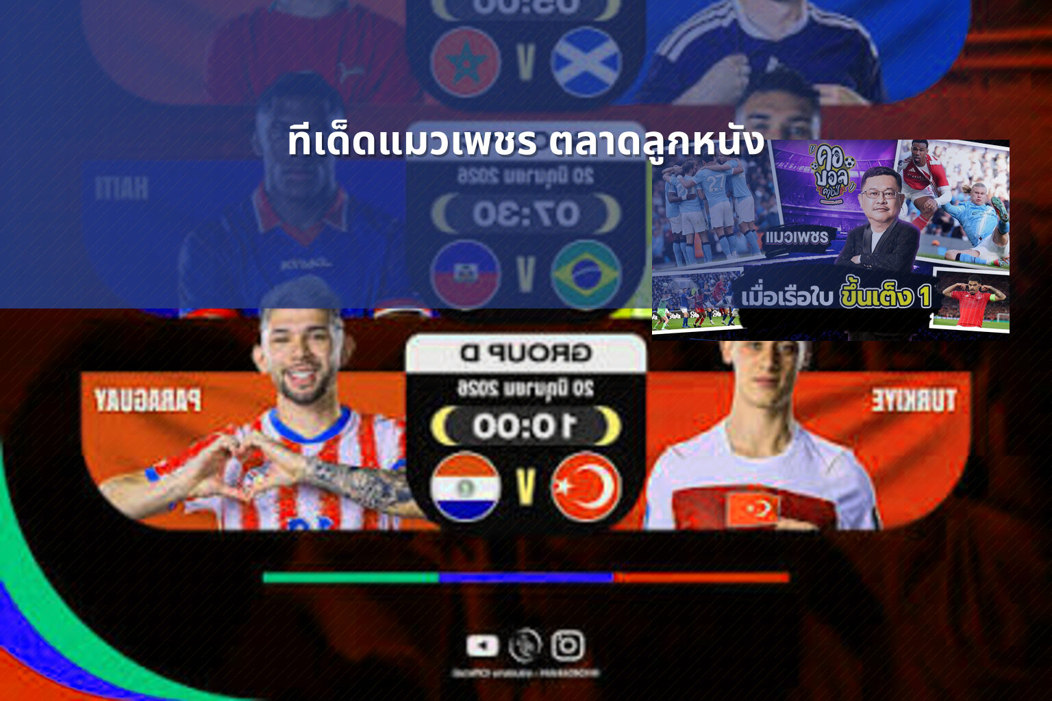 ทีเด็ดแมวเพชร ตลาดลูกหนัง - sports predictions