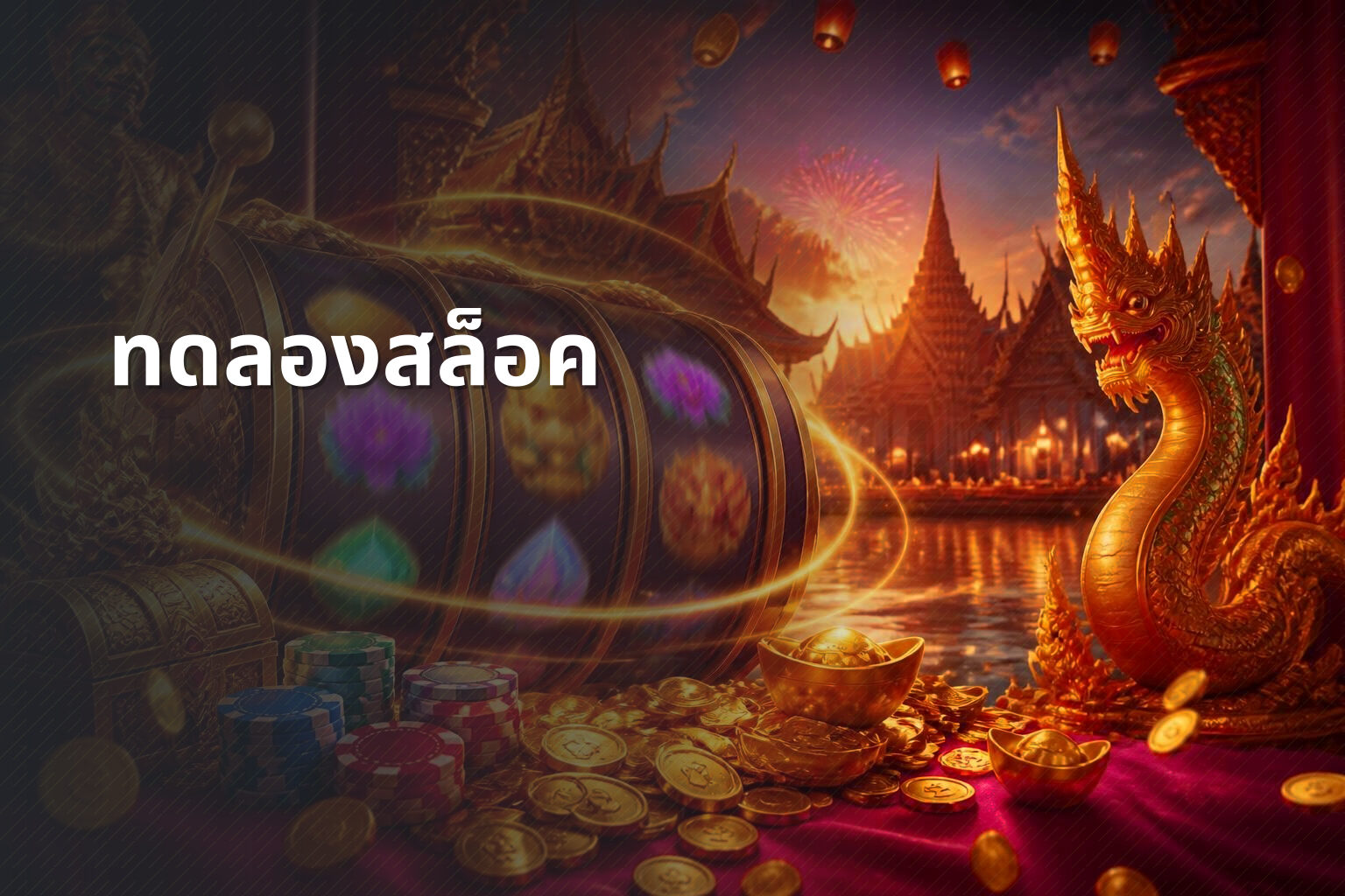ทดลองสล็อค - slot game trial