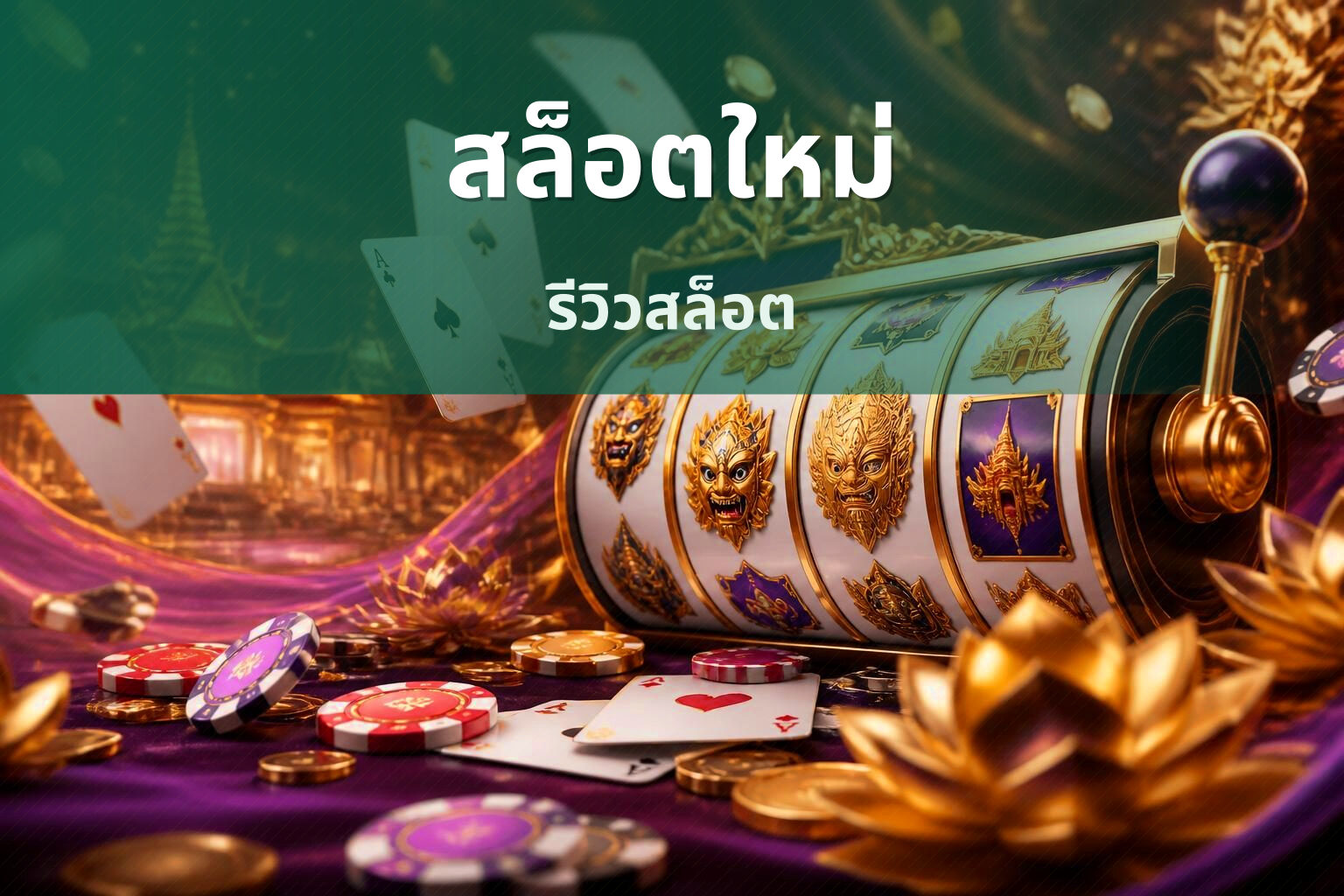 สล็อตใหม่ - new slot games