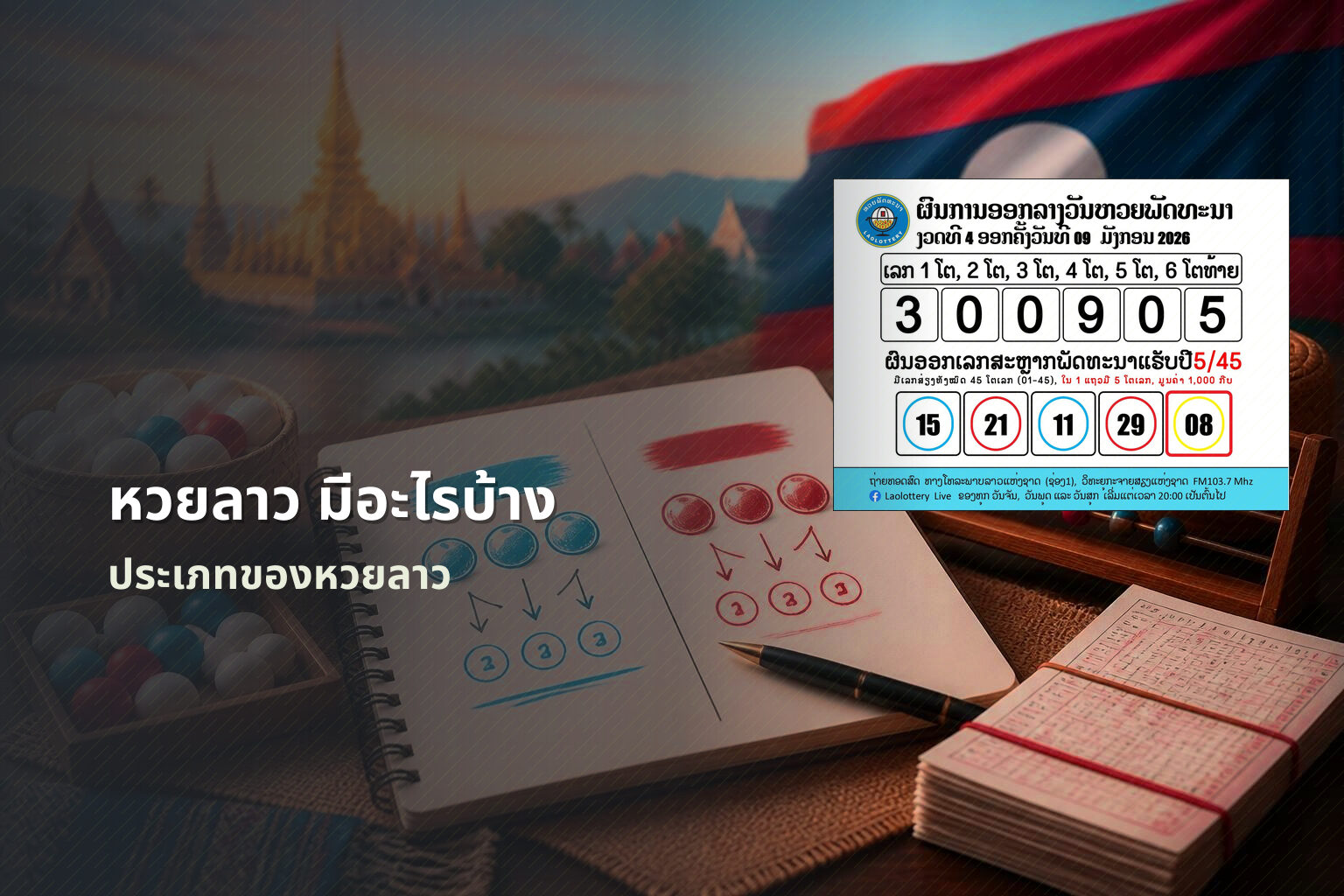 หวยลาว มีอะไรบ้าง - หวยลาว