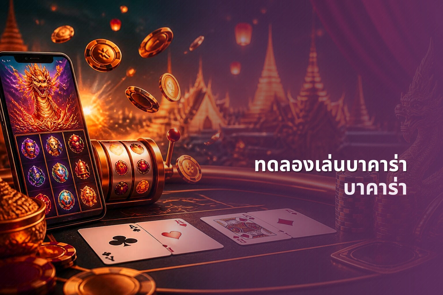 ทดลองเล่นบาคาร่า บาคาร่า