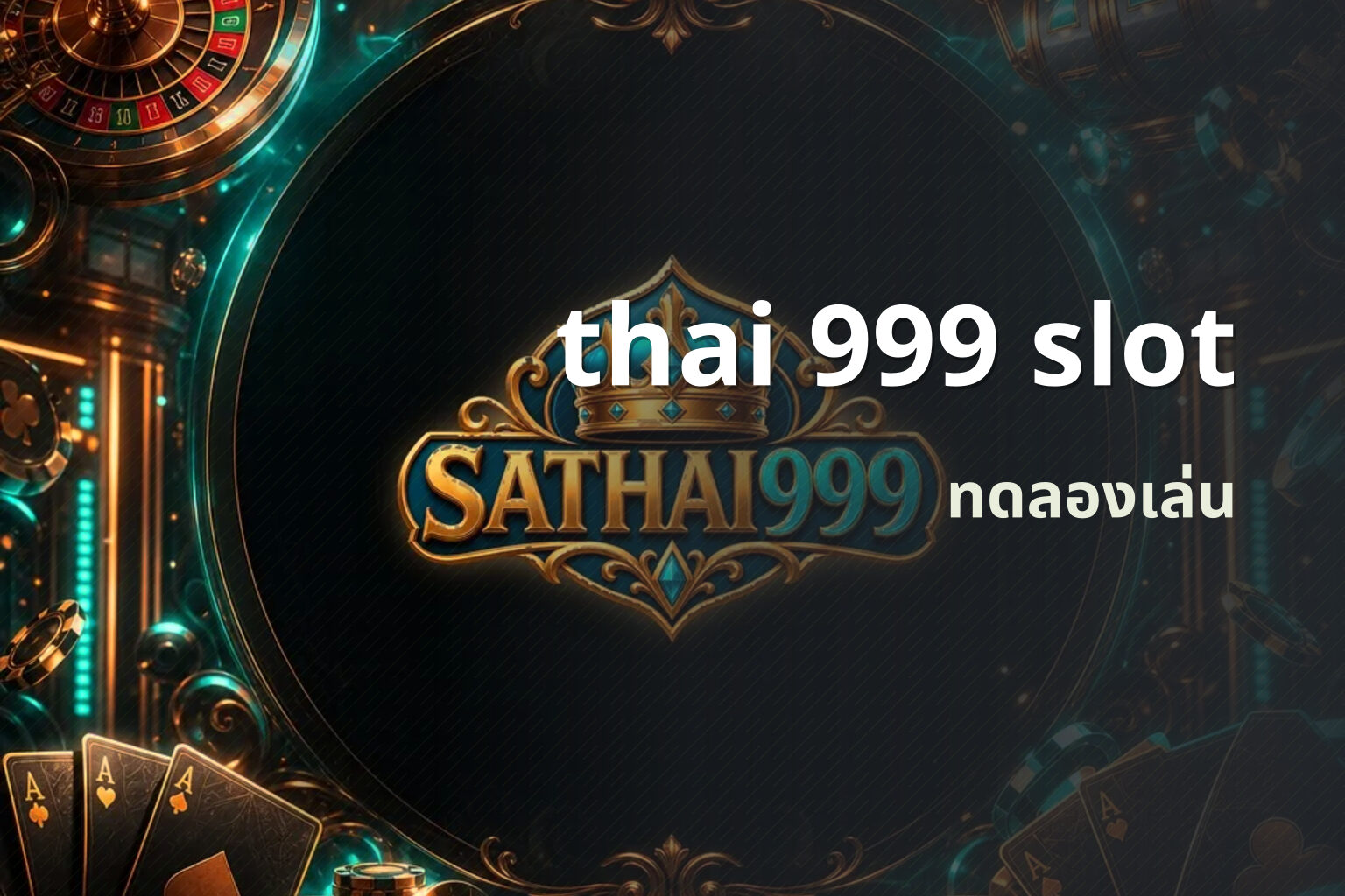 thai 999 slot ทดลองเล่น