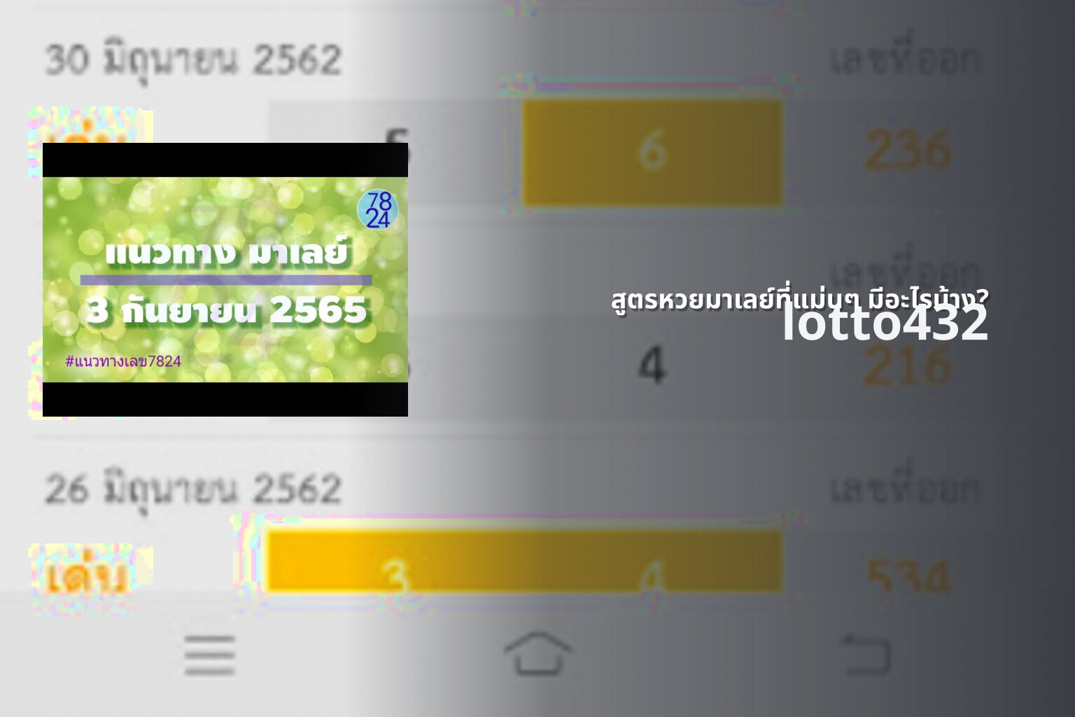 สูตรหวยมาเลย์ที่แม่นๆ มีอะไรบ้าง? - accurate lottery formulas