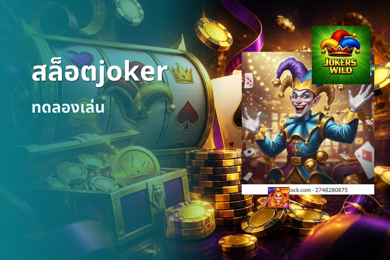สล็อตjoker ทดลองเล่น