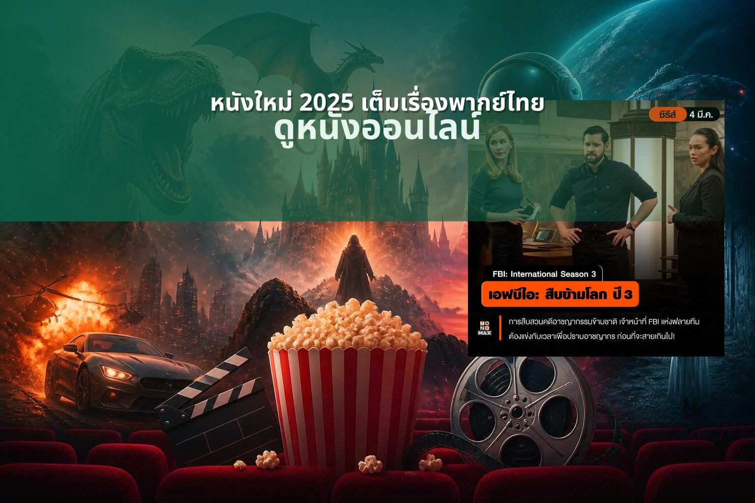 หนังใหม่ 2025 เต็มเรื่องพากย์ไทย ดูหนังออนไลน์