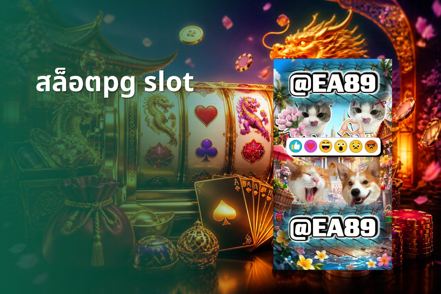 สล็อตpg slot - slot games