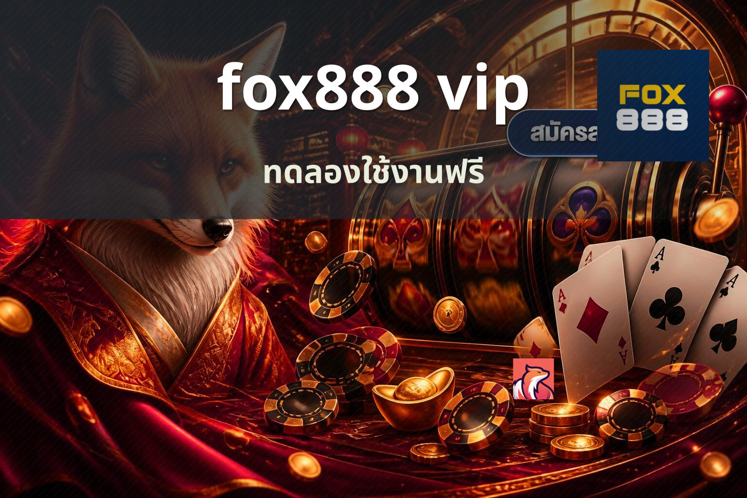 fox888 vip ทดลองใช้งานฟรี
