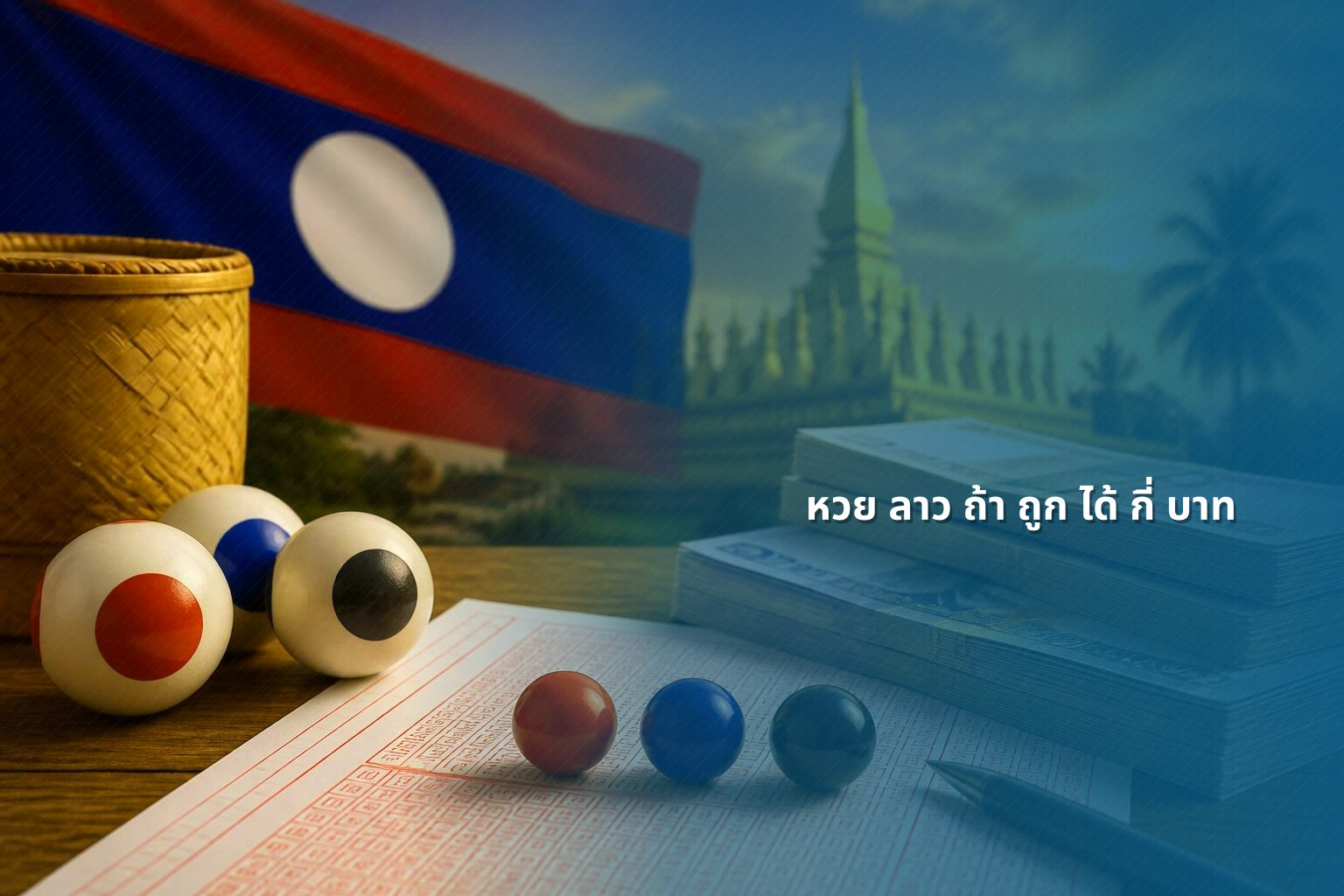 หวย ลาว ถ้า ถูก ได้ กี่ บาท - lottery winnings