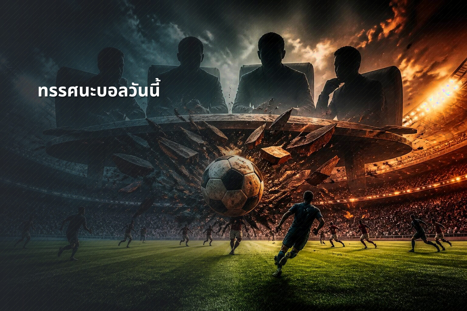 ทรรศนะบอลวันนี้ - sports analysis