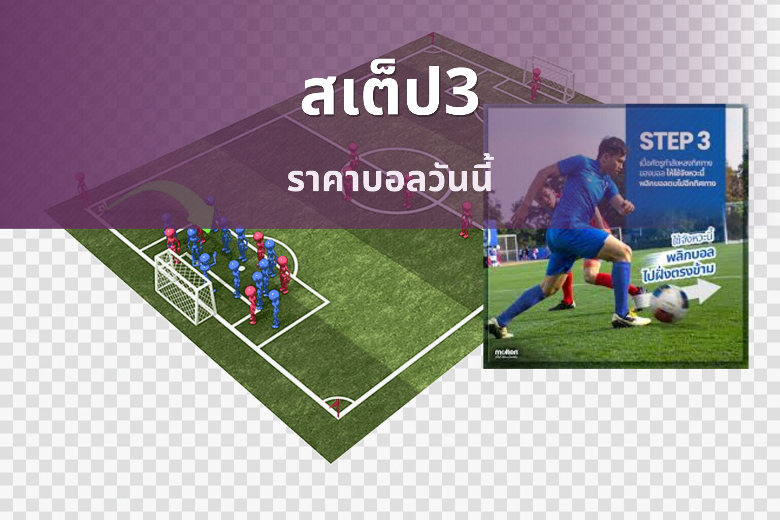 สเต็ป3 ราคาบอลวันนี้