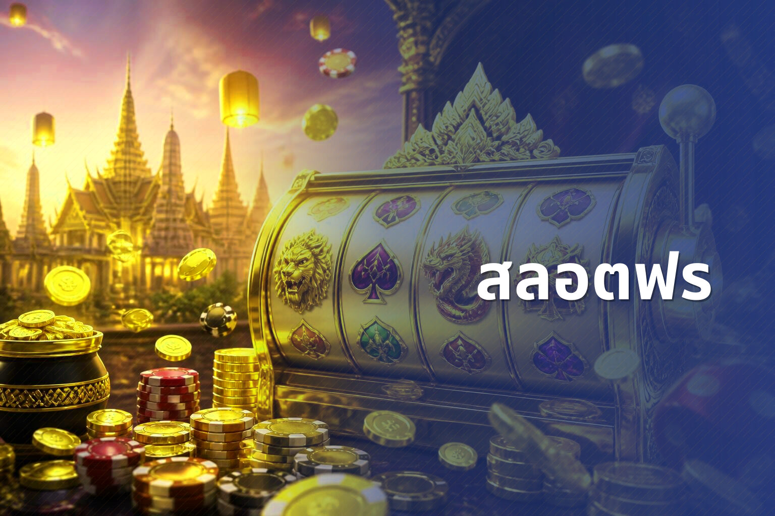สลอตฟร - slot game trial