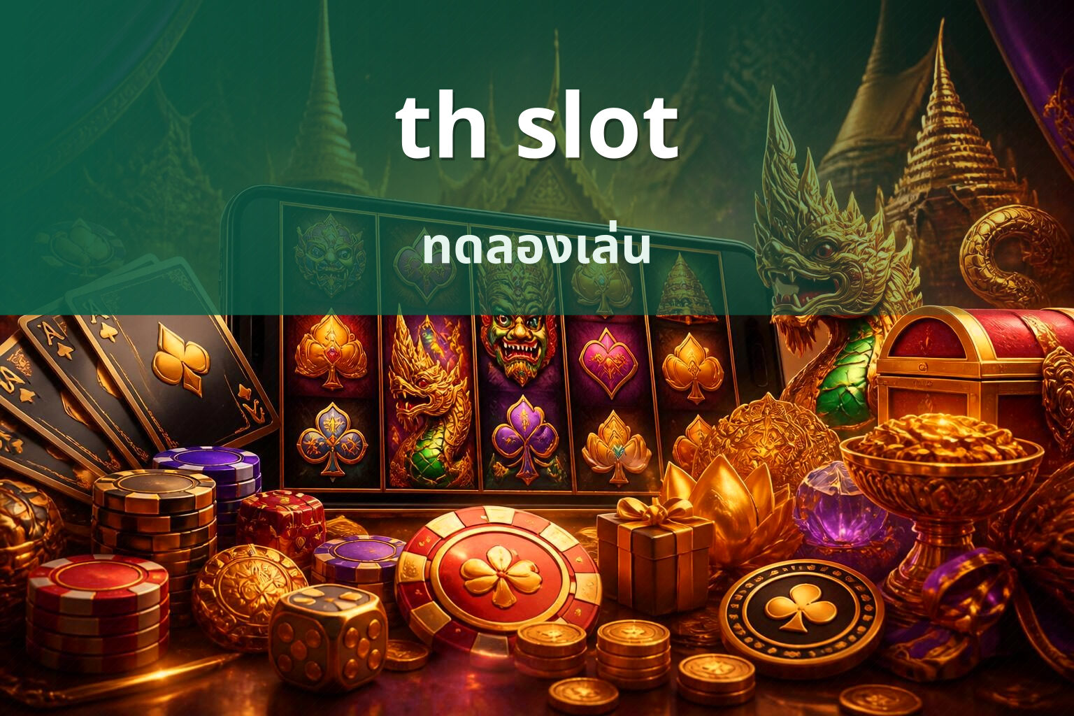 th slot ทดลองเล่น