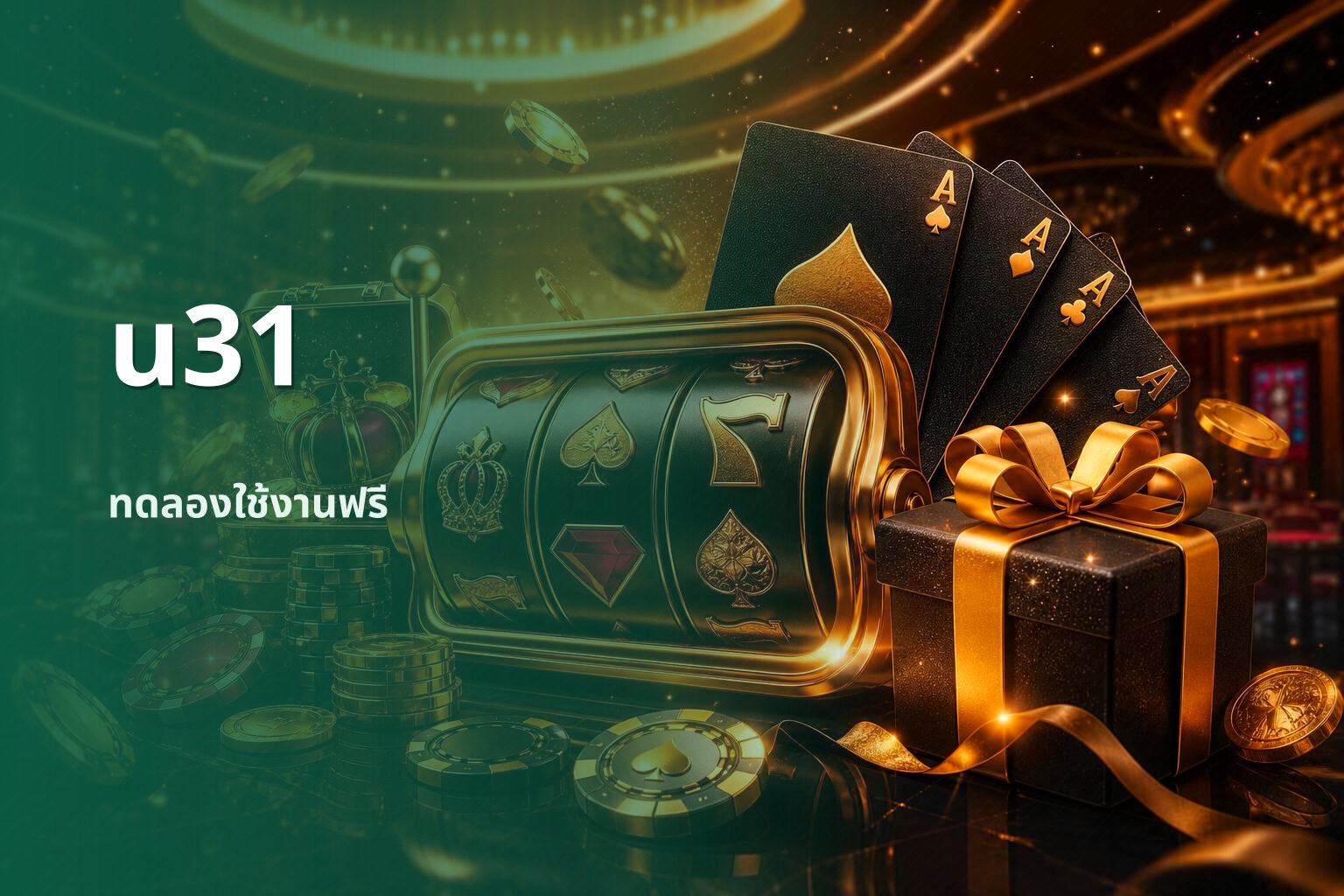 u31 ทดลองใช้งานฟรี