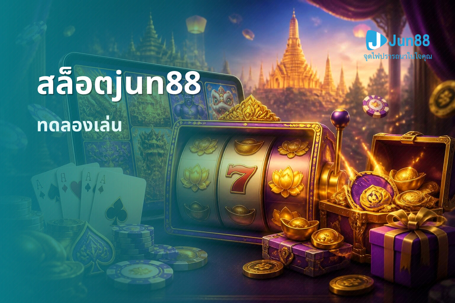 สล็อตjun88 ทดลองเล่น