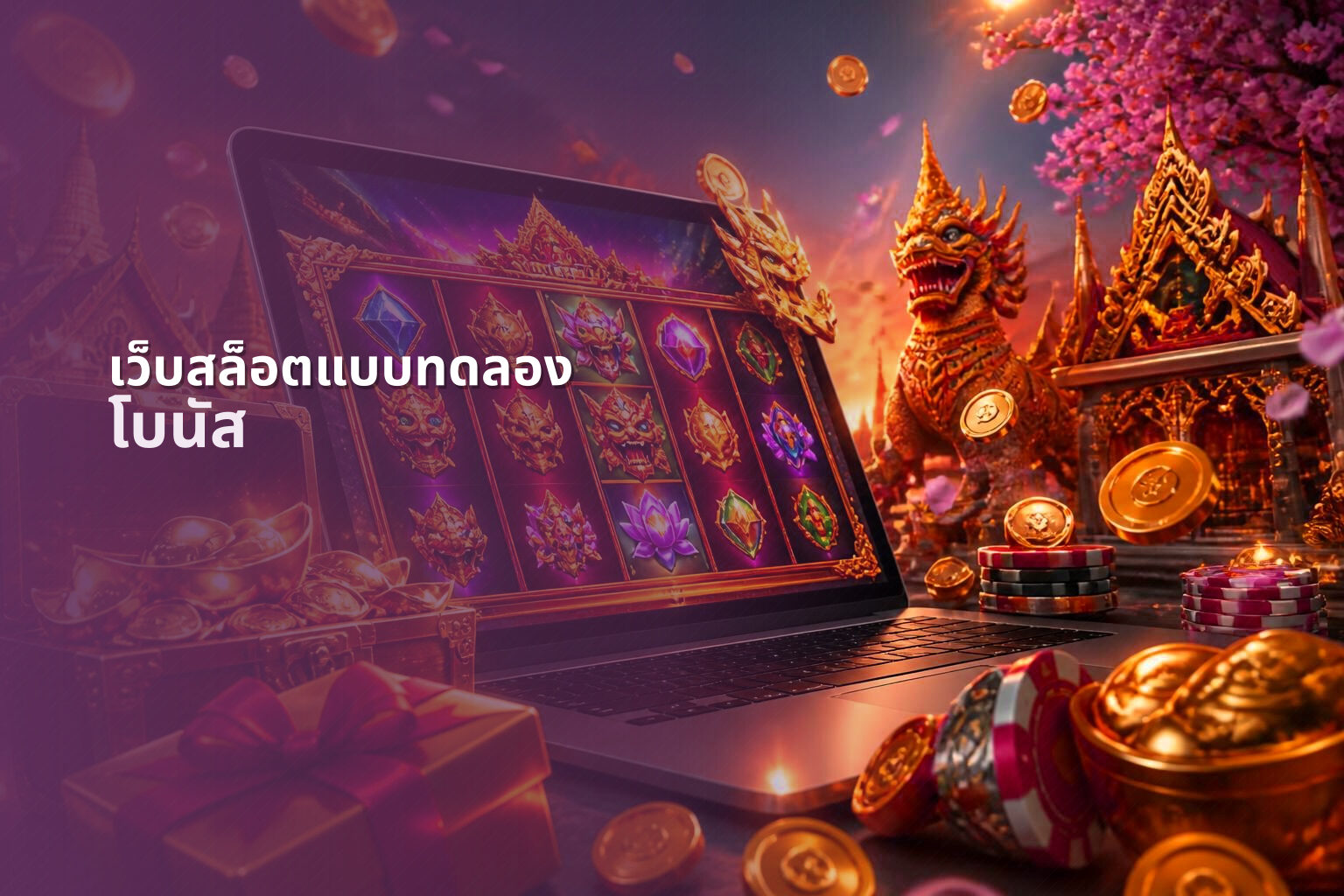 เว็บสล็อตแบบทดลอง โบนัส