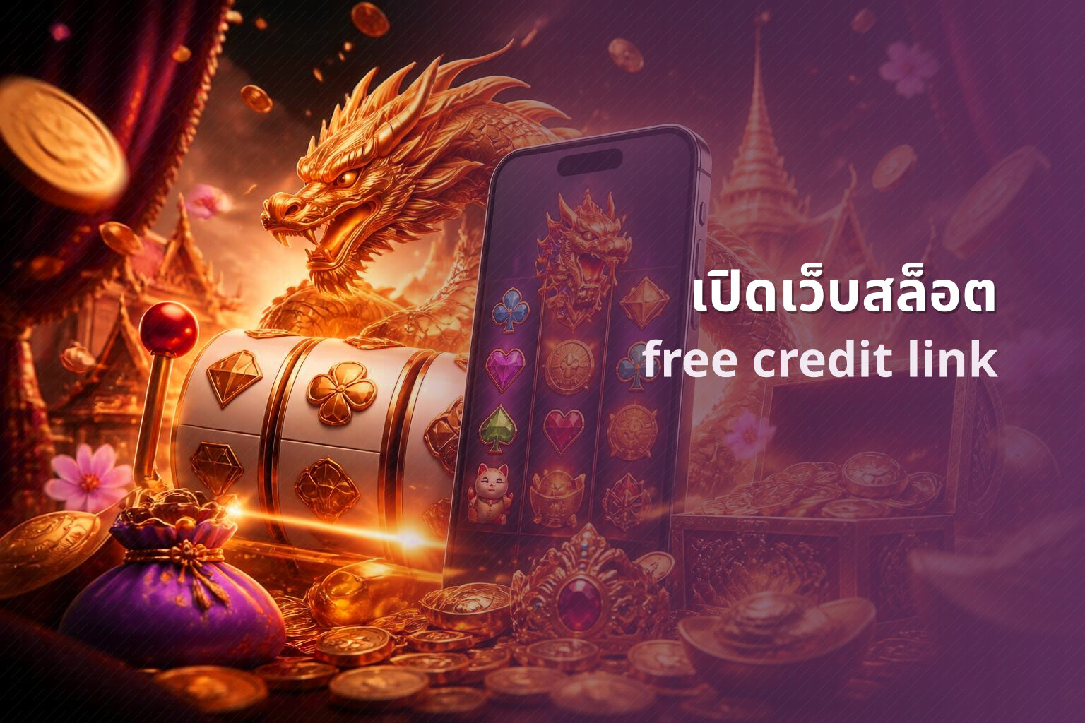 เปิดเว็บสล็อต free credit link