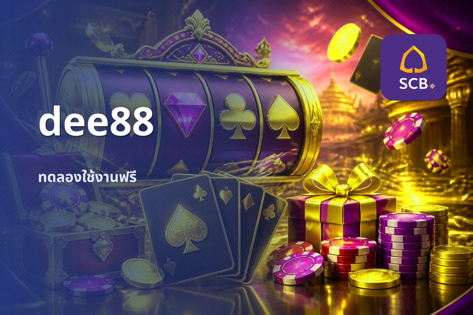 dee88 ทดลองใช้งานฟรี