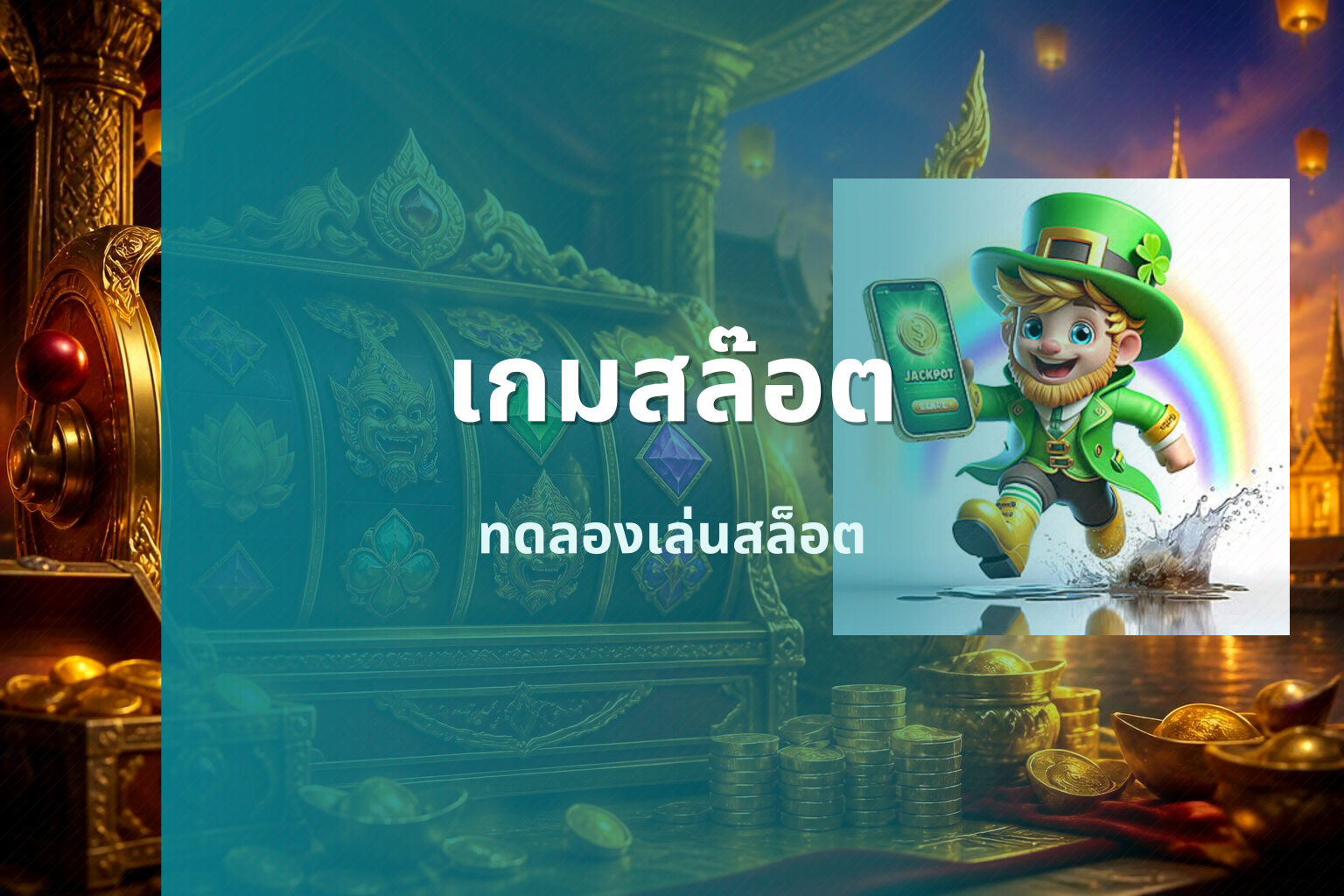 เกมสล๊อต ทดลองเล่นสล็อต