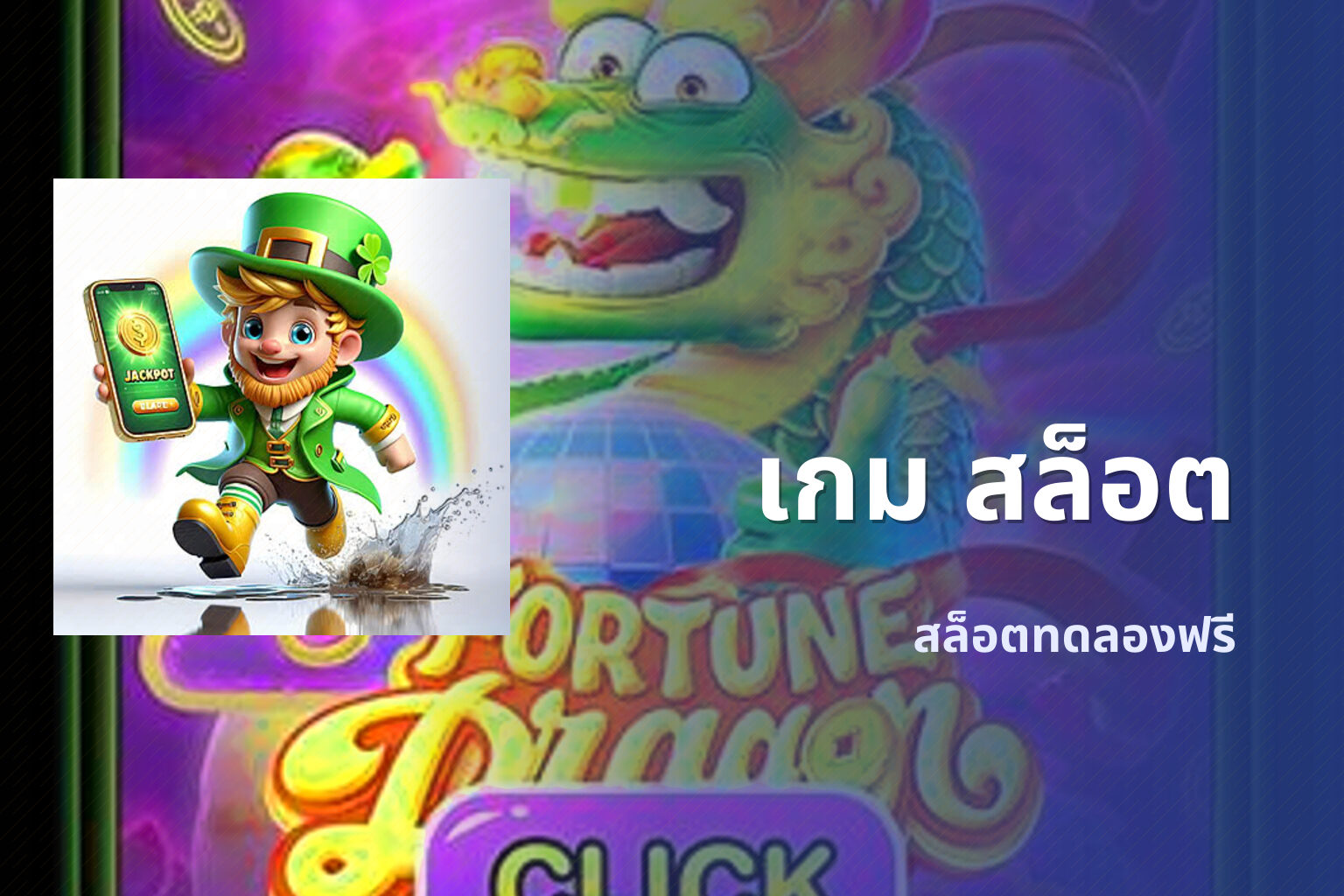 เกม สล็อต สล็อตทดลองฟรี