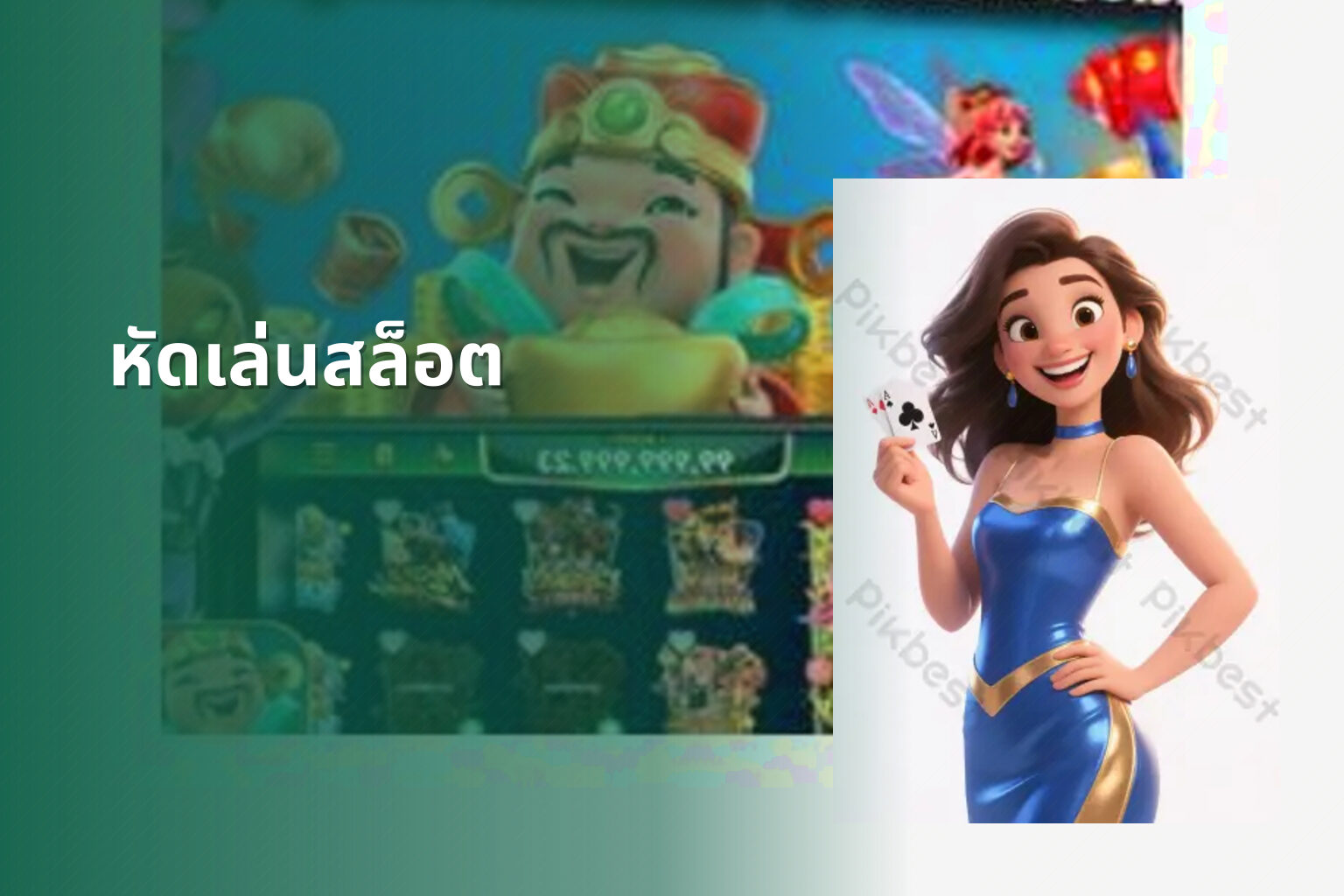หัดเล่นสล็อต - slot game tutorials