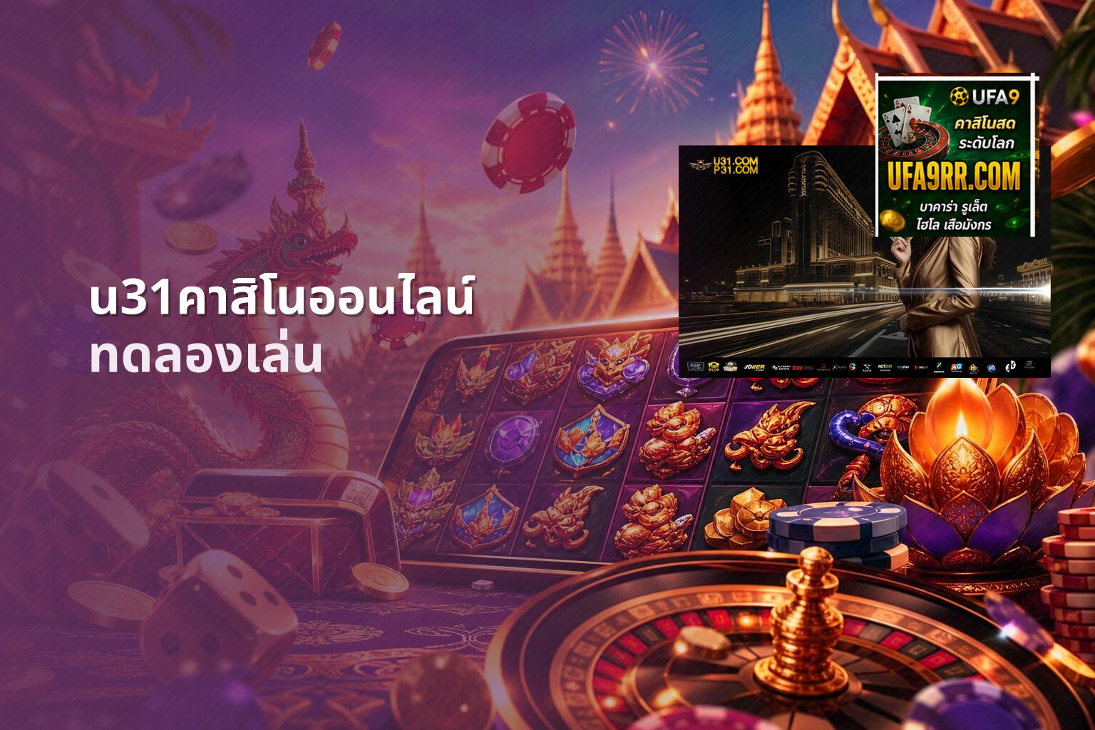 u31คาสิโนออนไลน์ ทดลองเล่น
